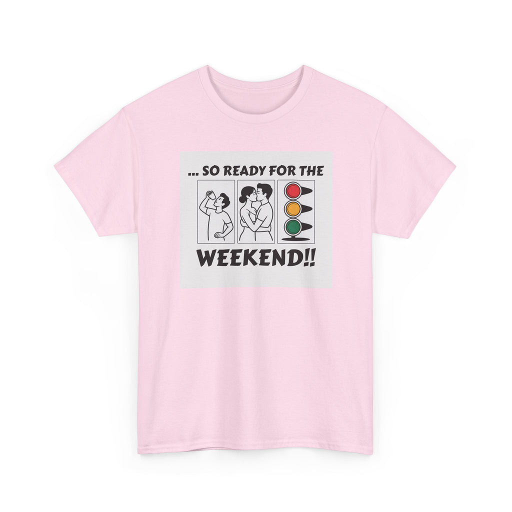 Weekend Vibes Unisex Heavy Cotton Tee