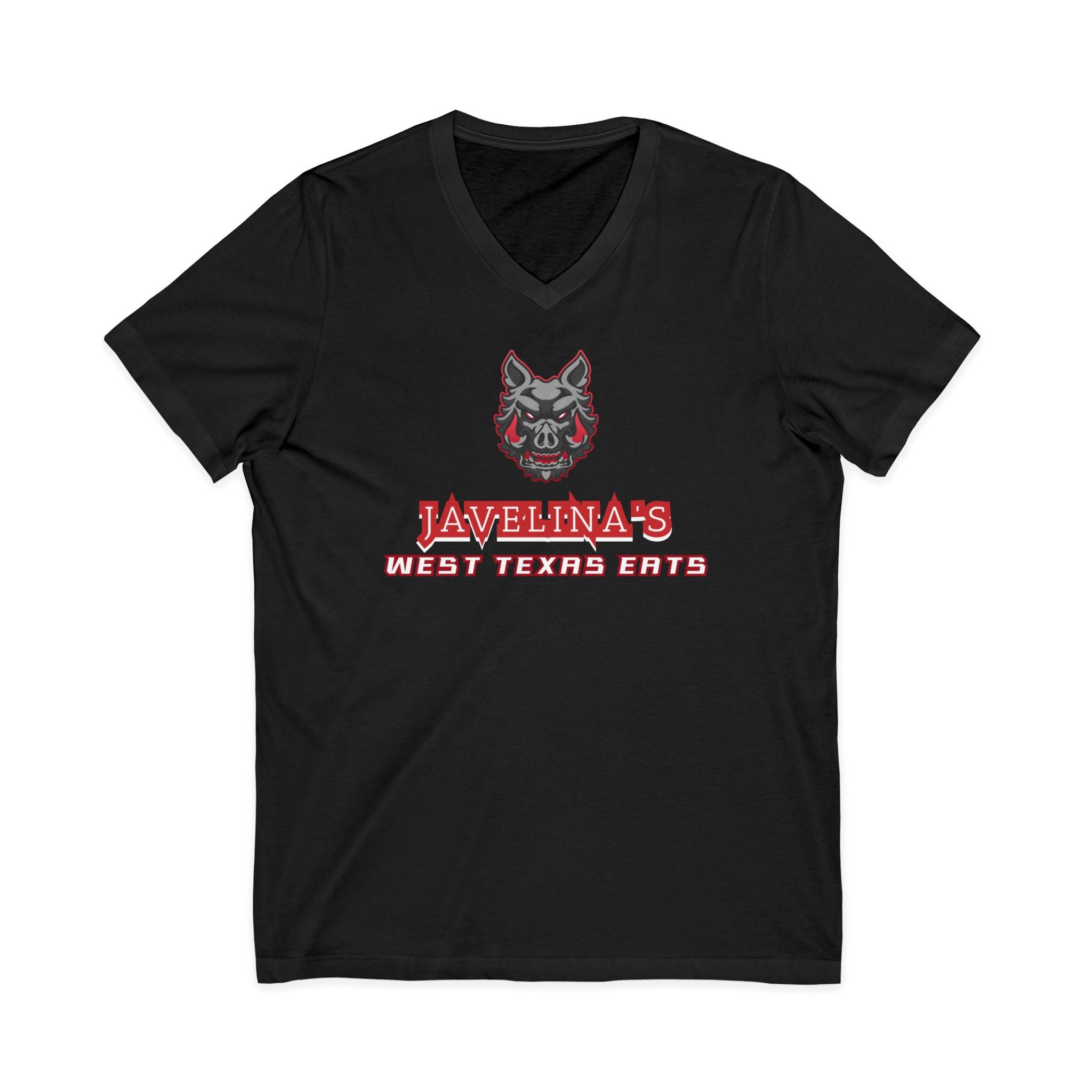 Javelina V-Neck Tee