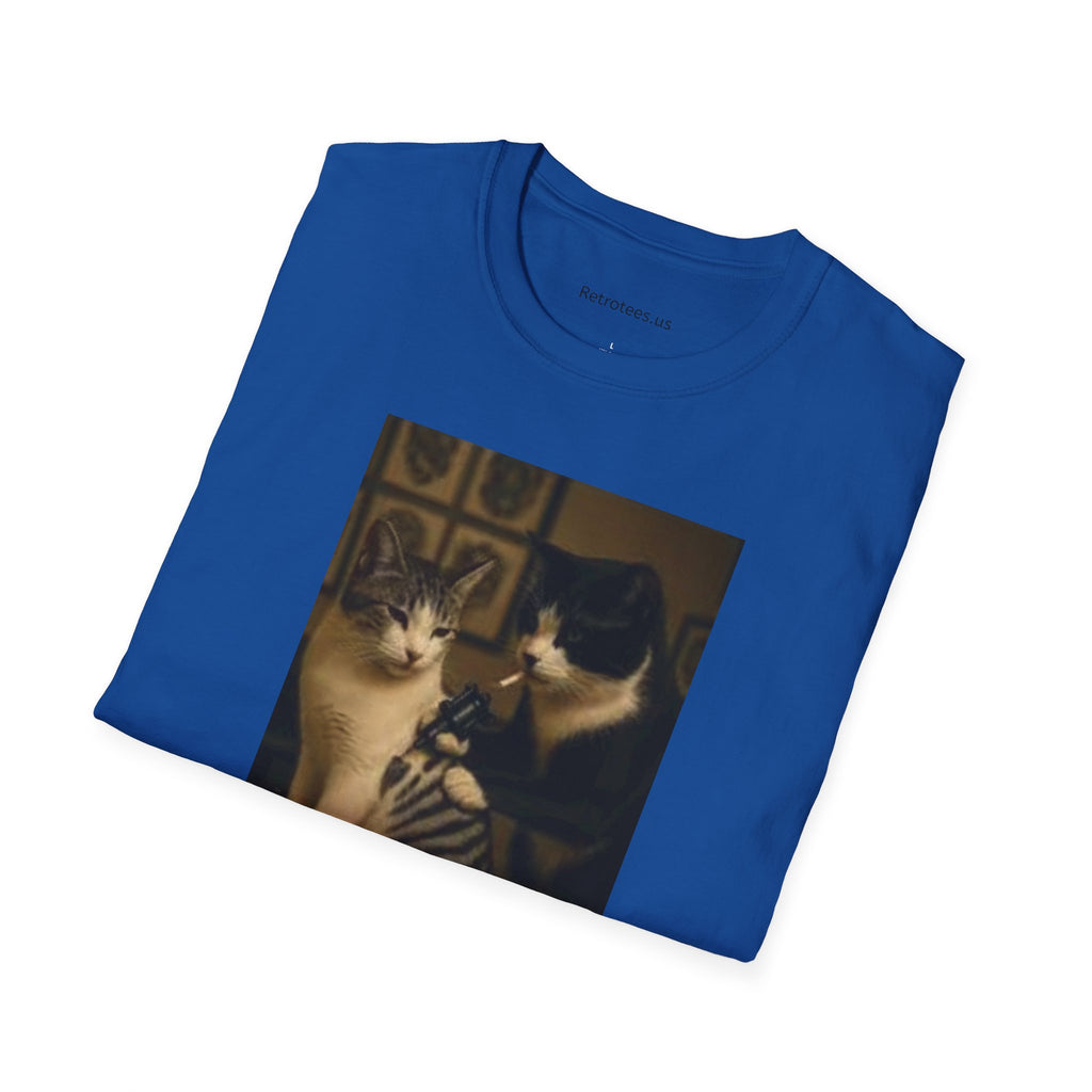 Cat Tatoo- Soft Tee