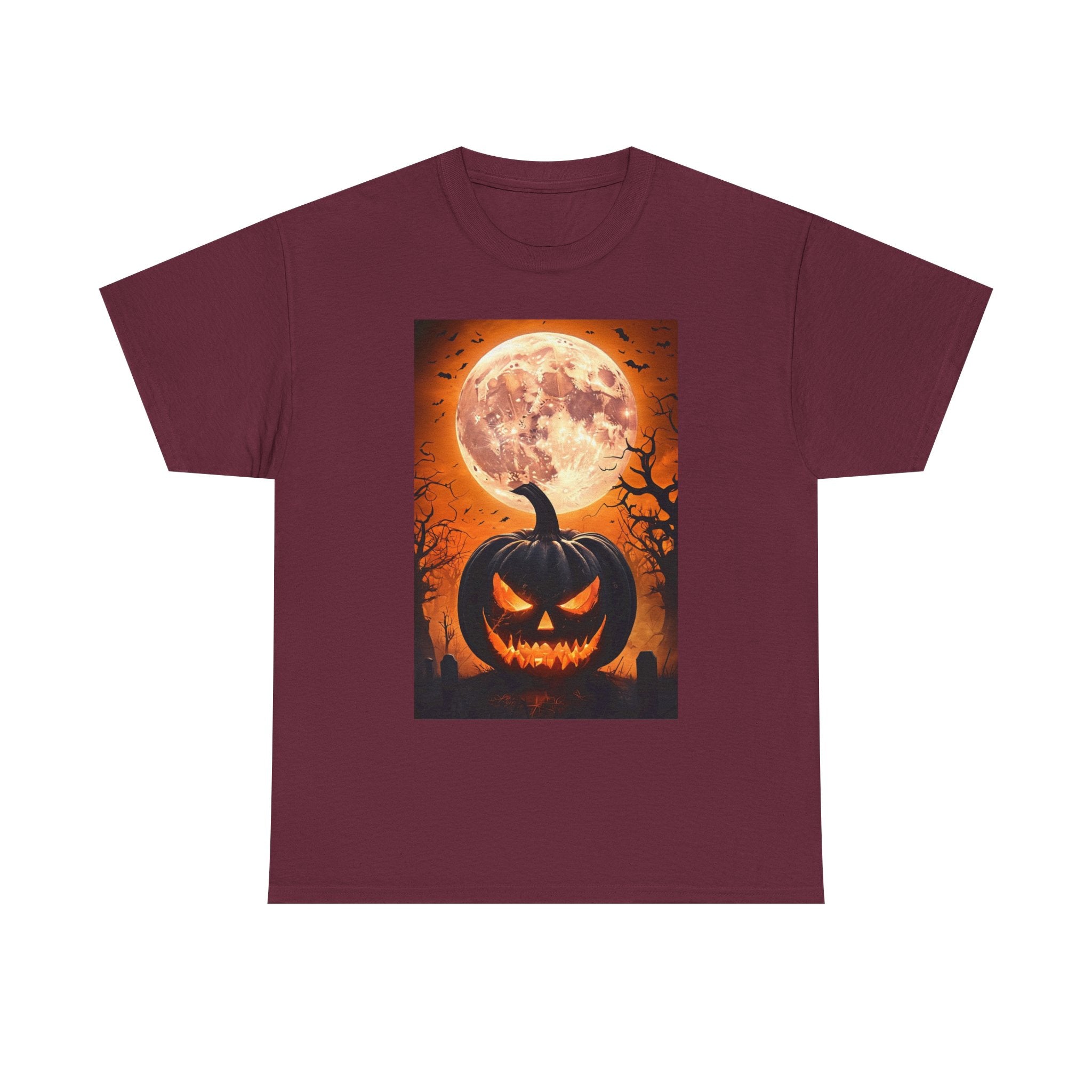 Jack Halloween Unisex Heavy Tee