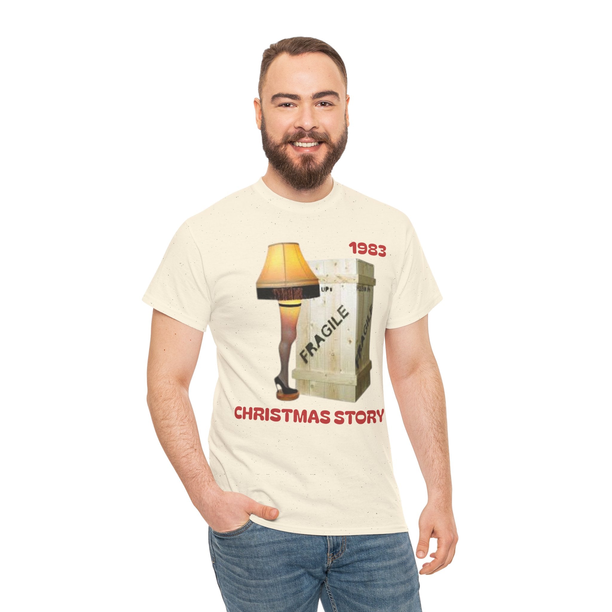 Christmas Story — 1983 Leg Lamp Fragile Movie Tee