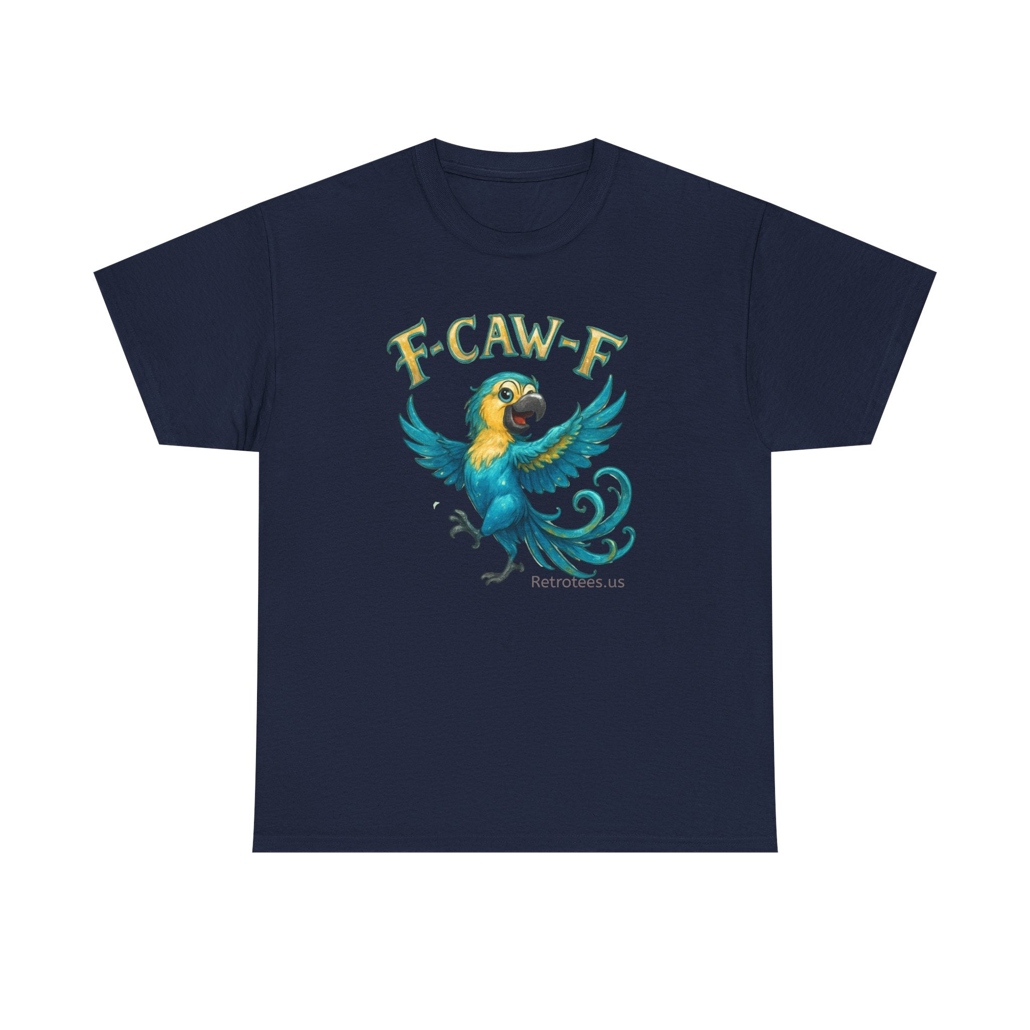 Parrot 'F-CAW-F' Graphic Tee