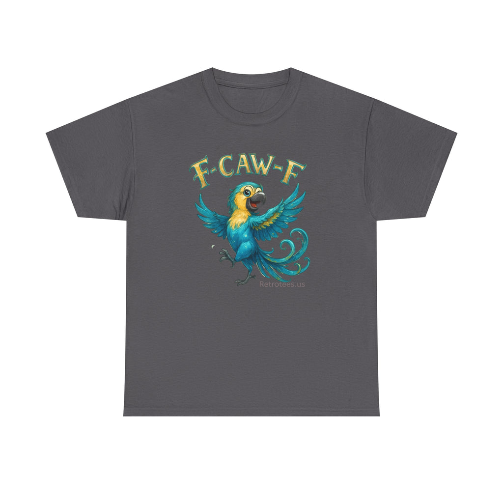 Parrot 'F-CAW-F' Graphic Tee