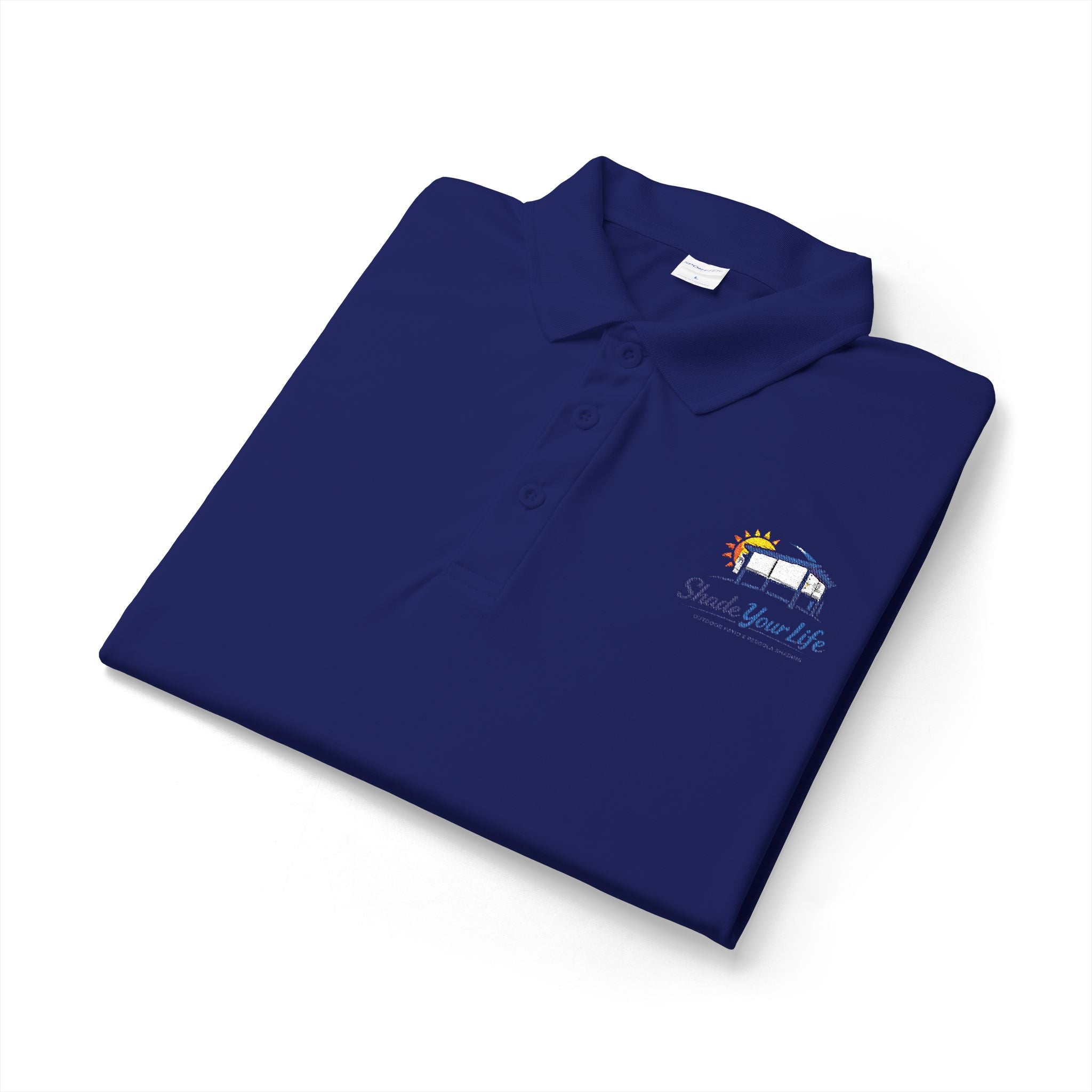 Shade Your Life - 100% Poly Embroidered Polo