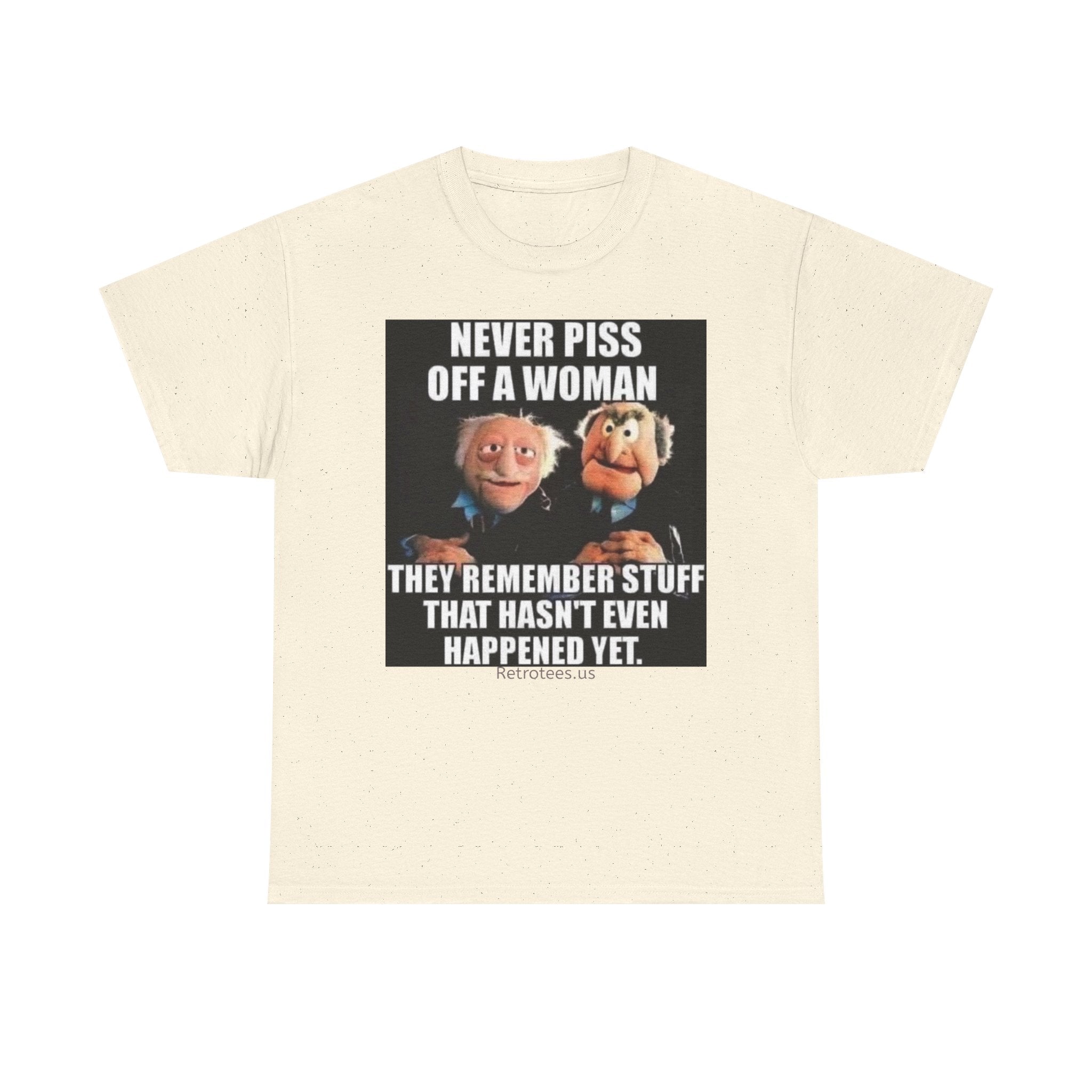 Never Piss Off a Woman