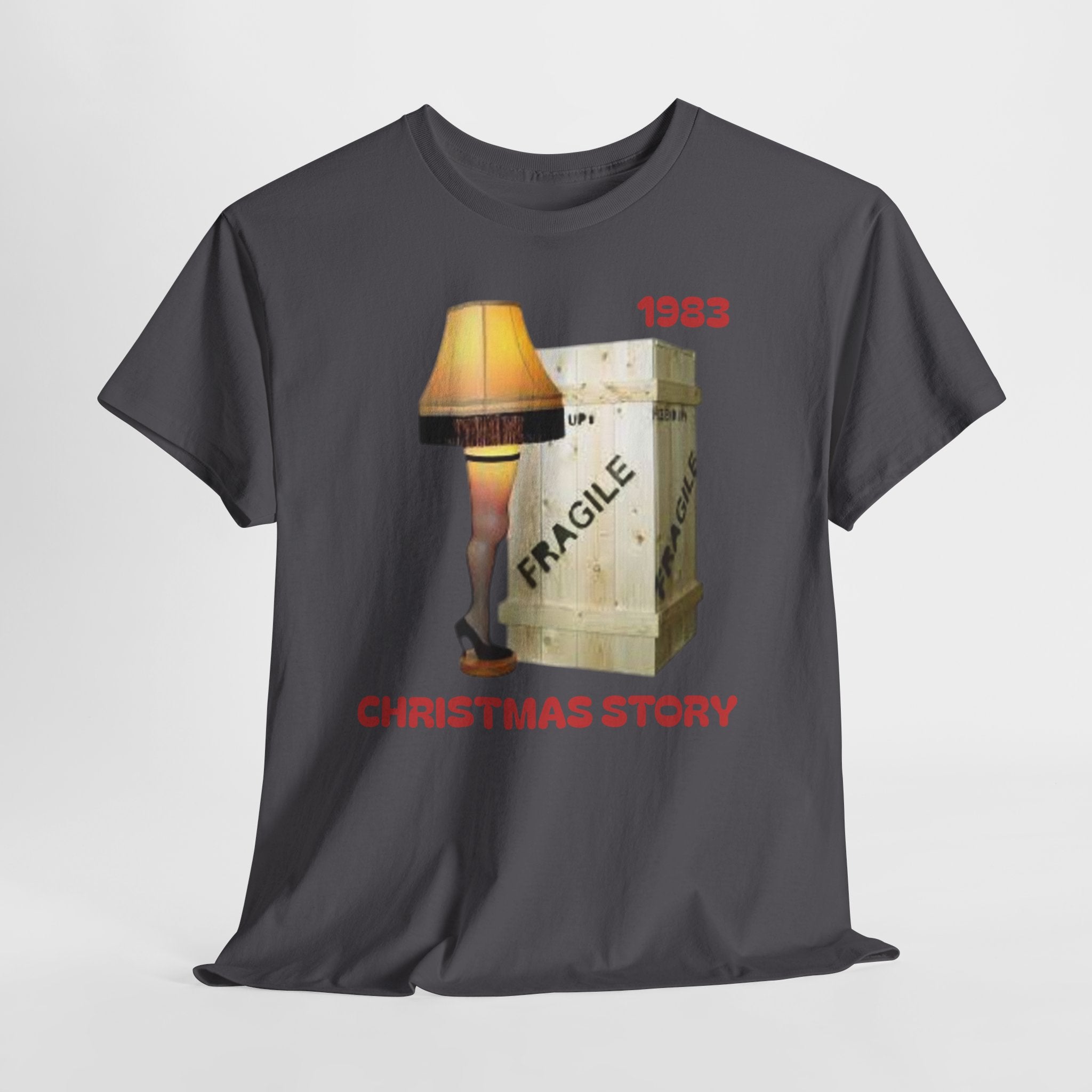Christmas Story — 1983 Leg Lamp Fragile Movie Tee
