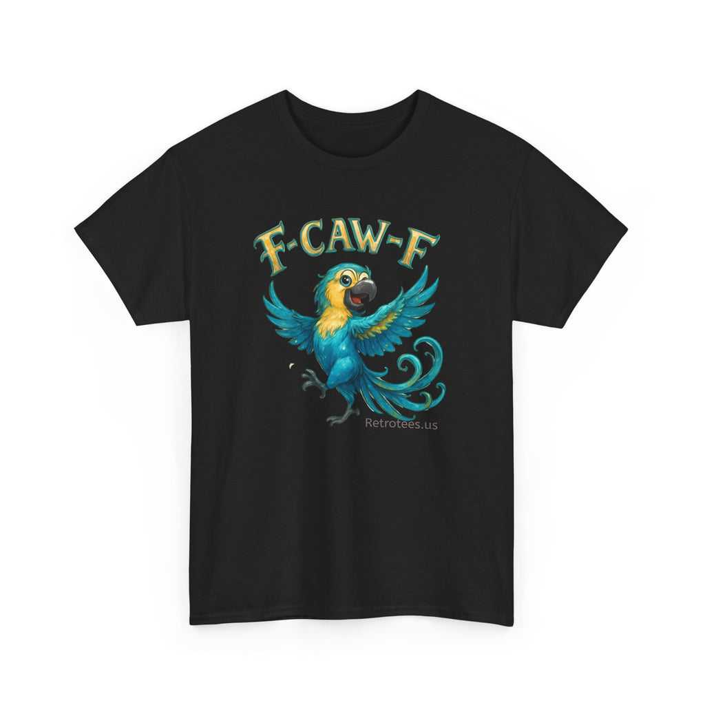Parrot 'F-CAW-F' Graphic Tee