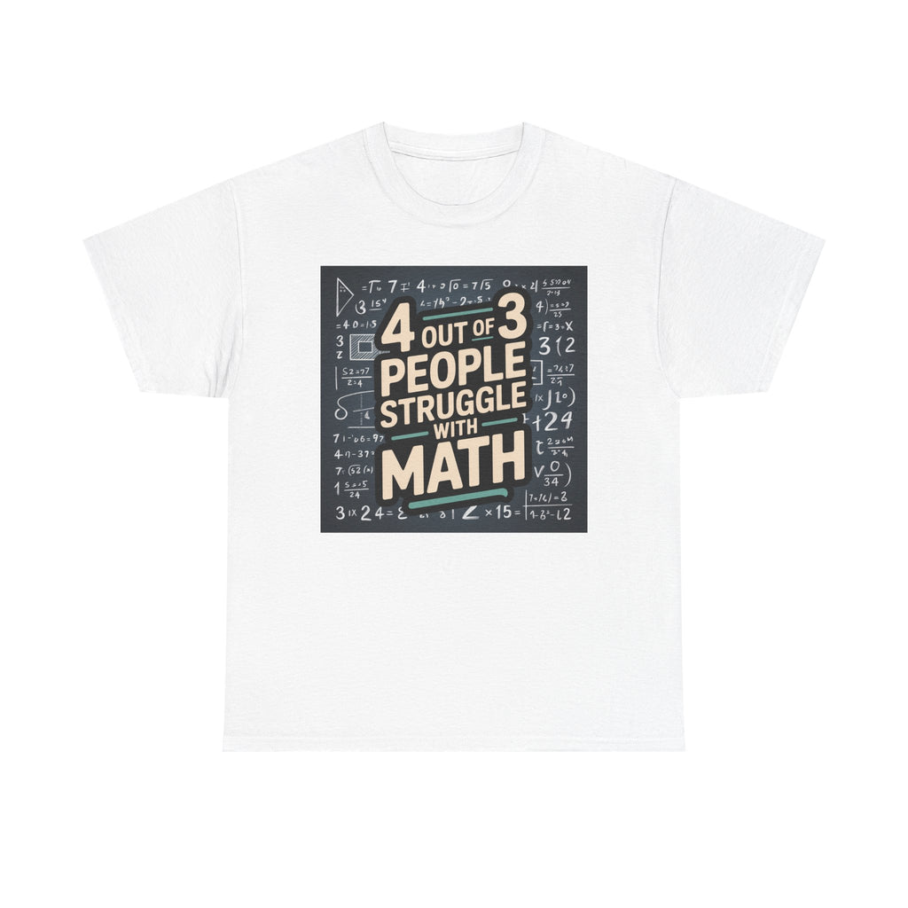 Funny Math T-Shirt, Perfect Gift for Teacher Appreciation, Back to School, Math Enthusiasts, Casual Wear, Humor Tee