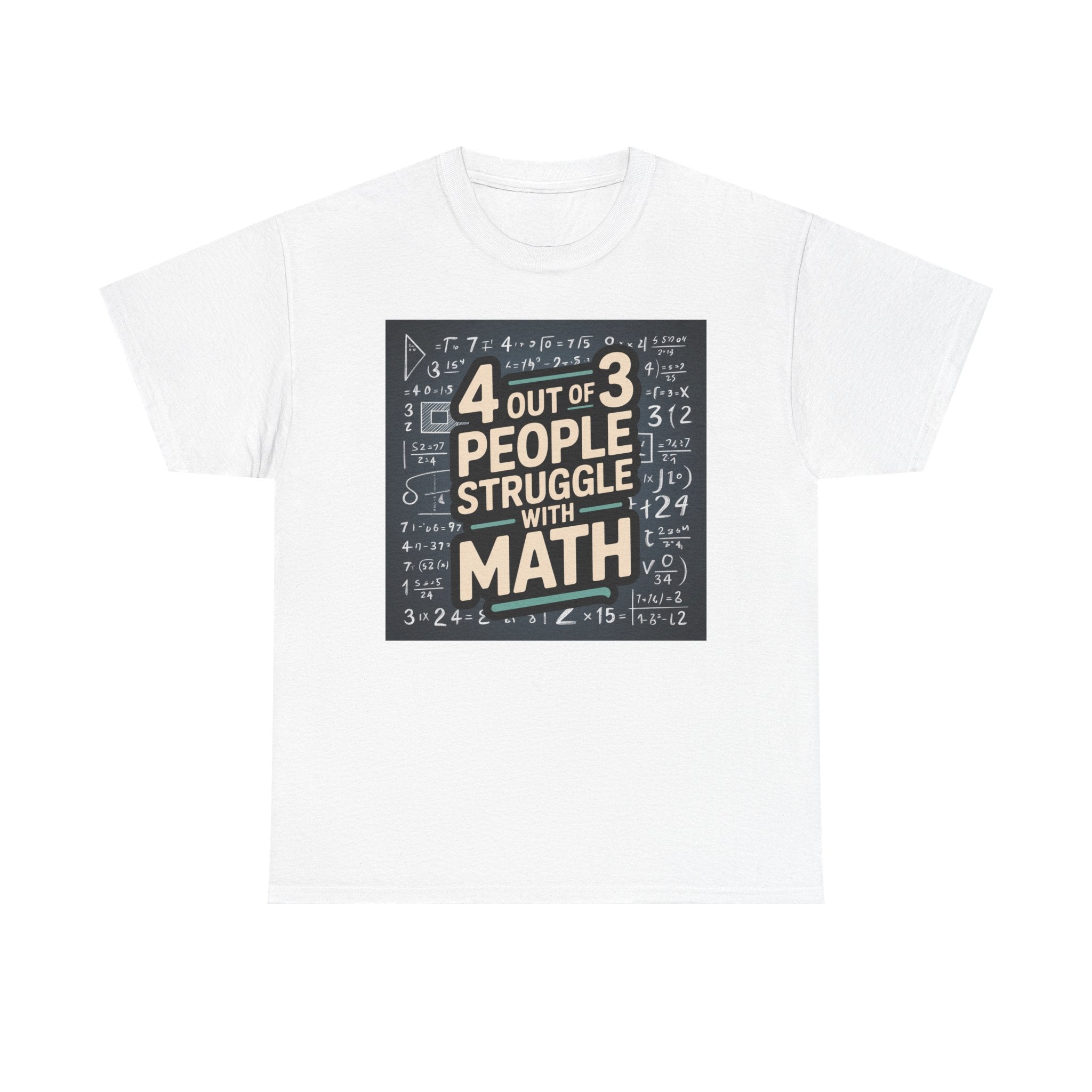 Funny Math T-Shirt, Perfect Gift for Teacher Appreciation, Back to School, Math Enthusiasts, Casual Wear, Humor Tee