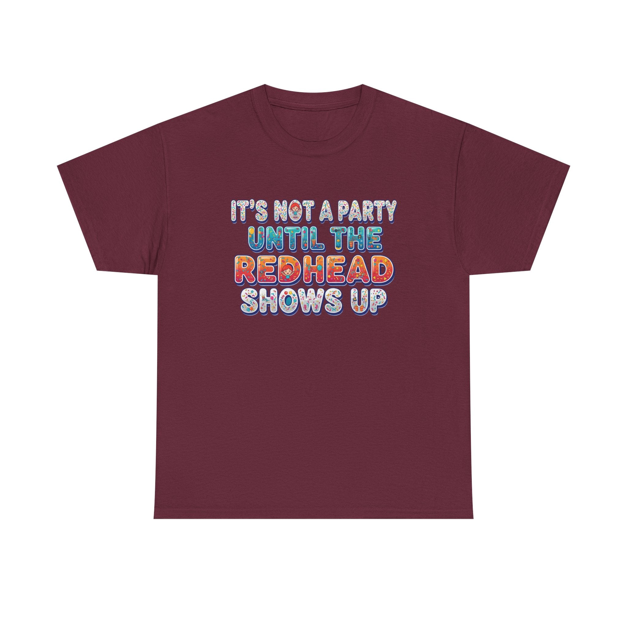 Redhead Party - Heavy Tee