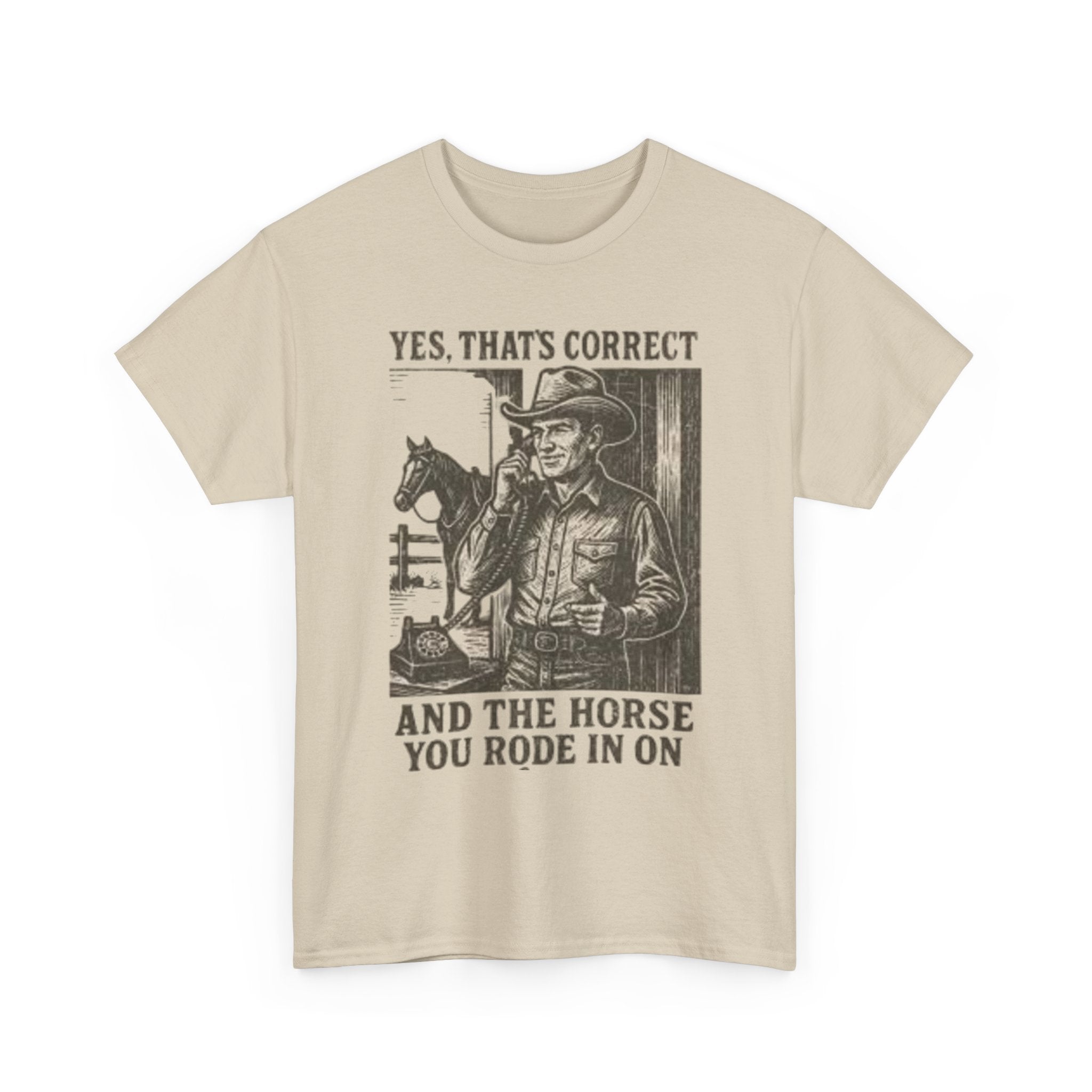 Cowboy Heavy Tee