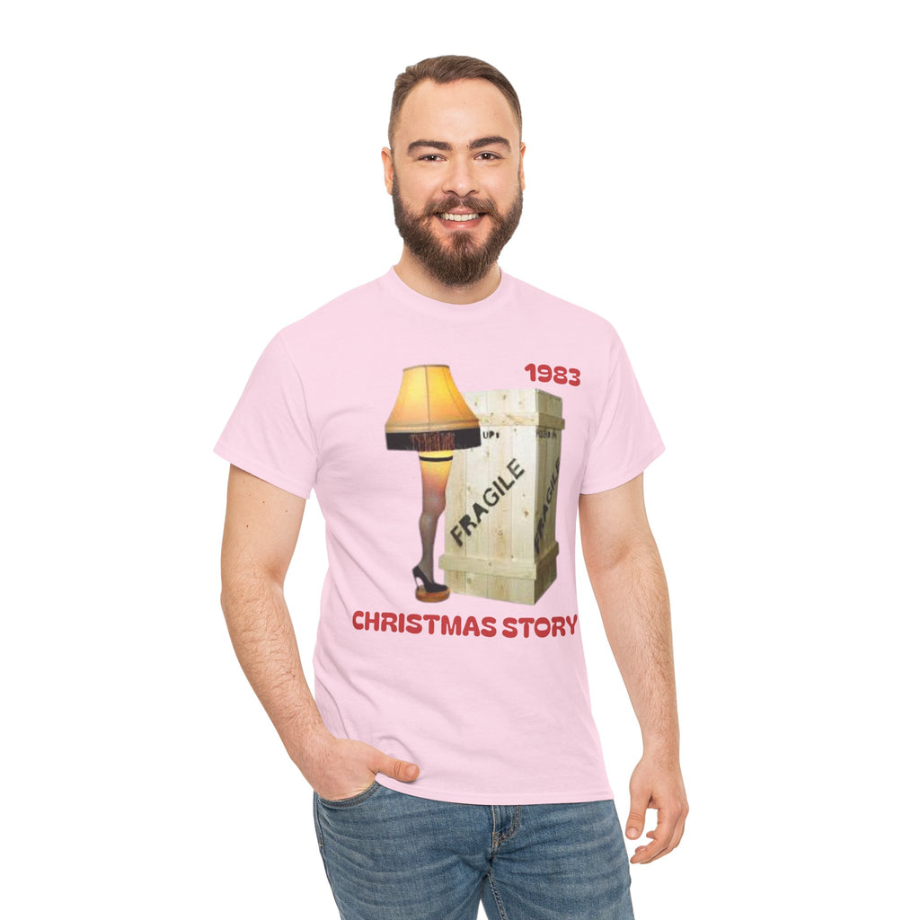 Christmas Story — 1983 Leg Lamp Fragile Movie Tee