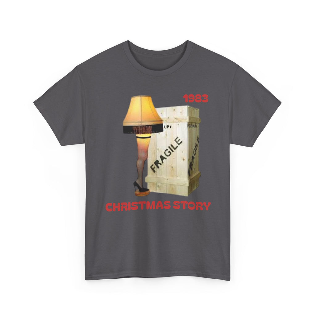 Christmas Story — 1983 Leg Lamp Fragile Movie Tee