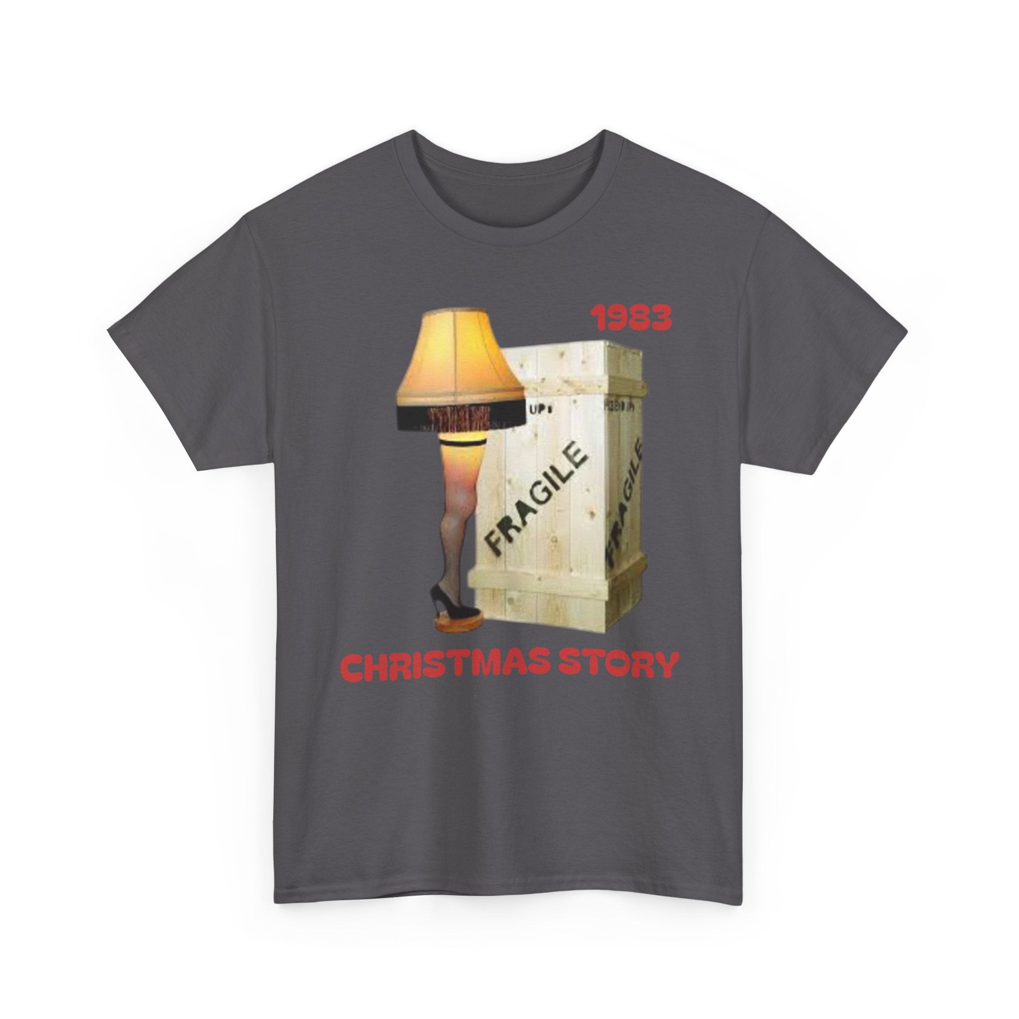 Christmas Story — 1983 Leg Lamp Fragile Movie Tee