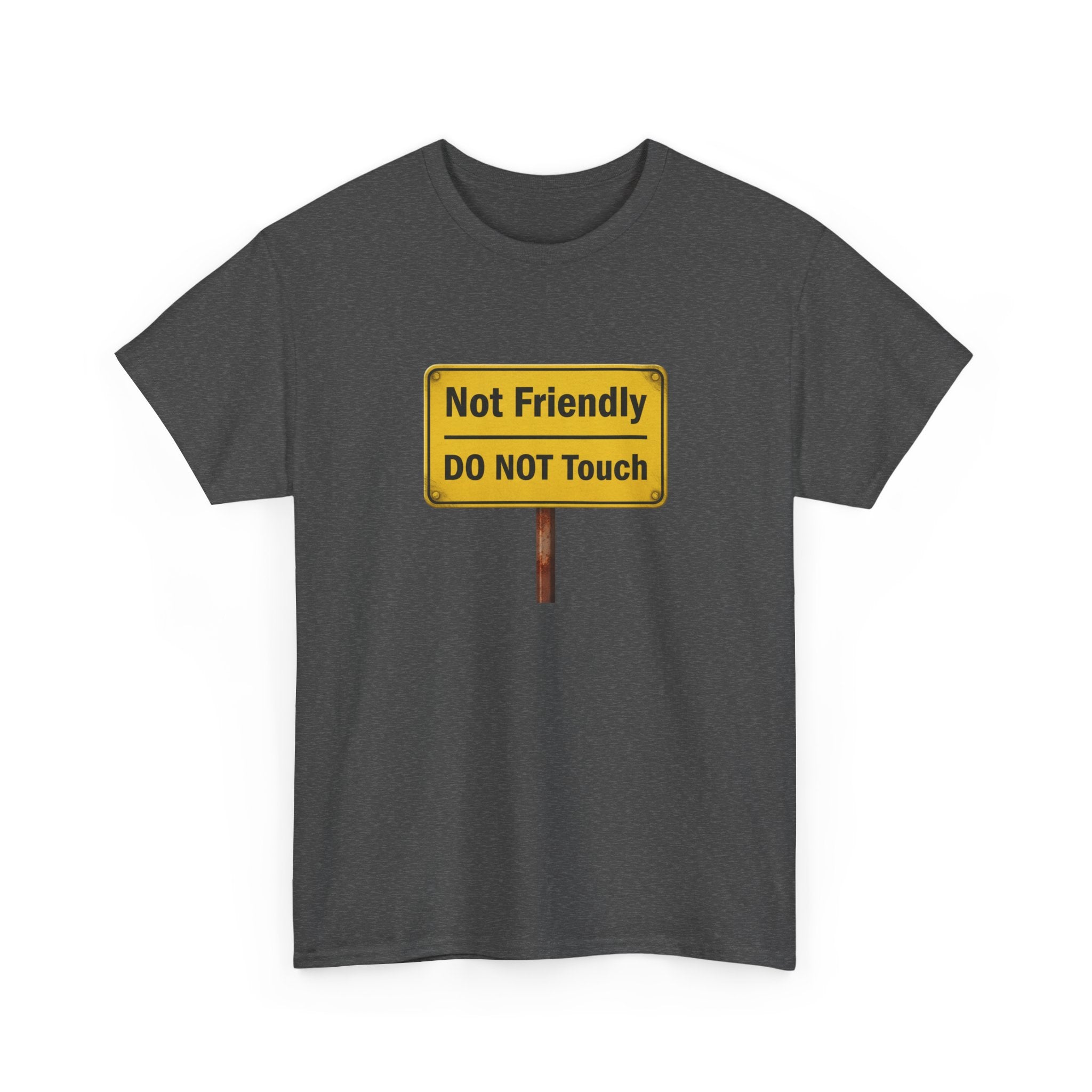 Not Friendly - Heavy Cotton Tee