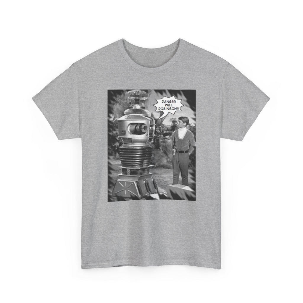 Nostalgic Sci-Fi Tee. Lost in Space