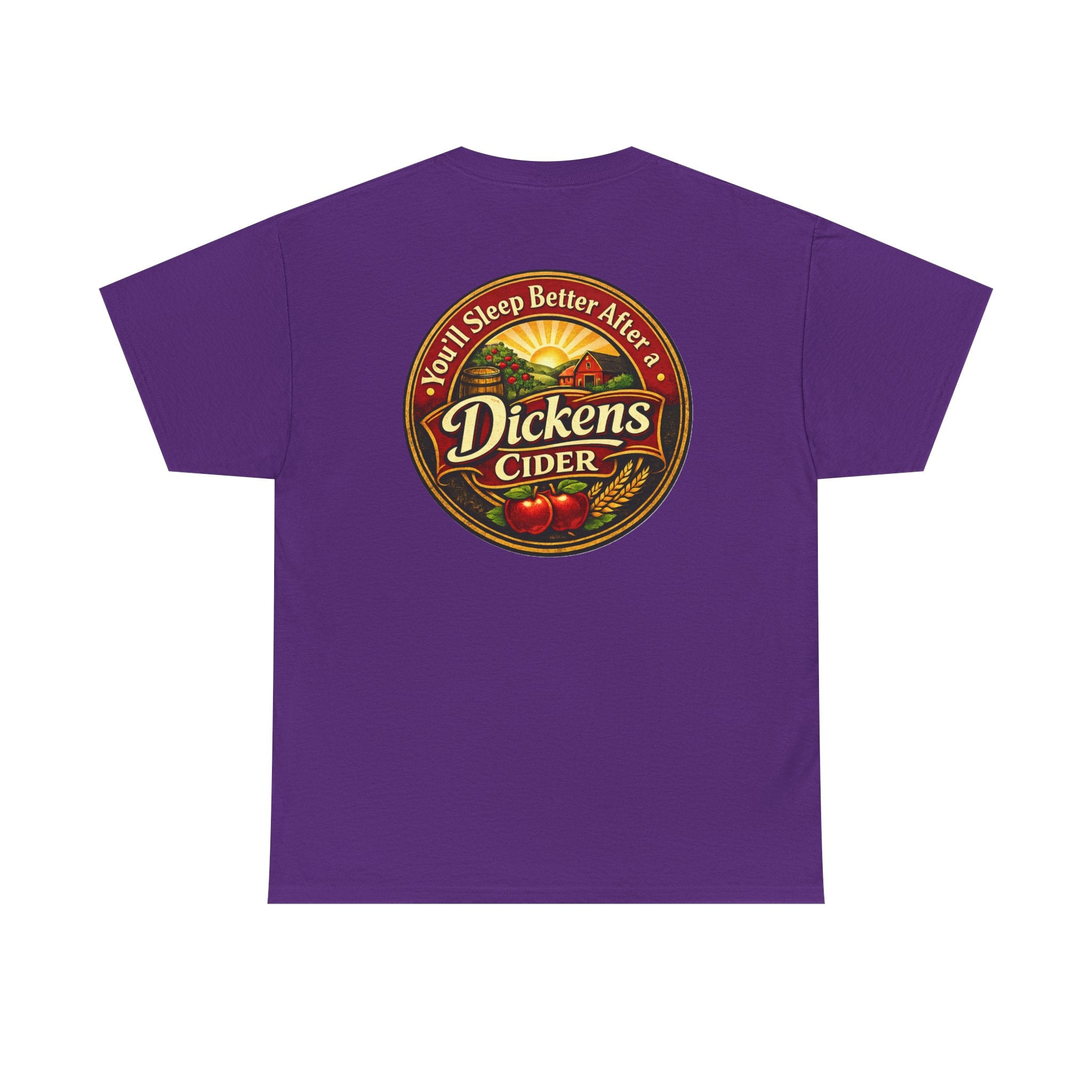 Dickens Cider-Sleep Better Heavy T