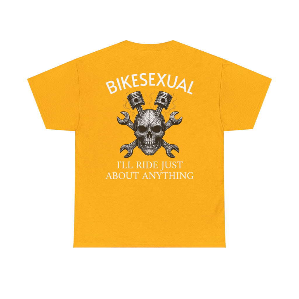 Bikesexual Skull Tee