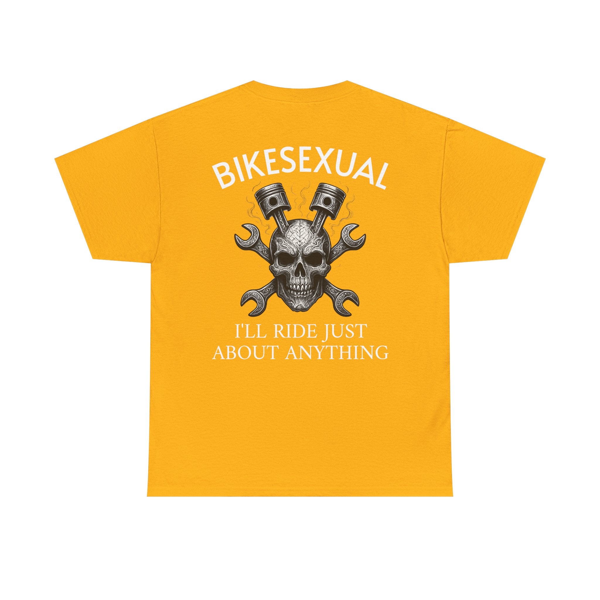 Bikesexual Skull Tee