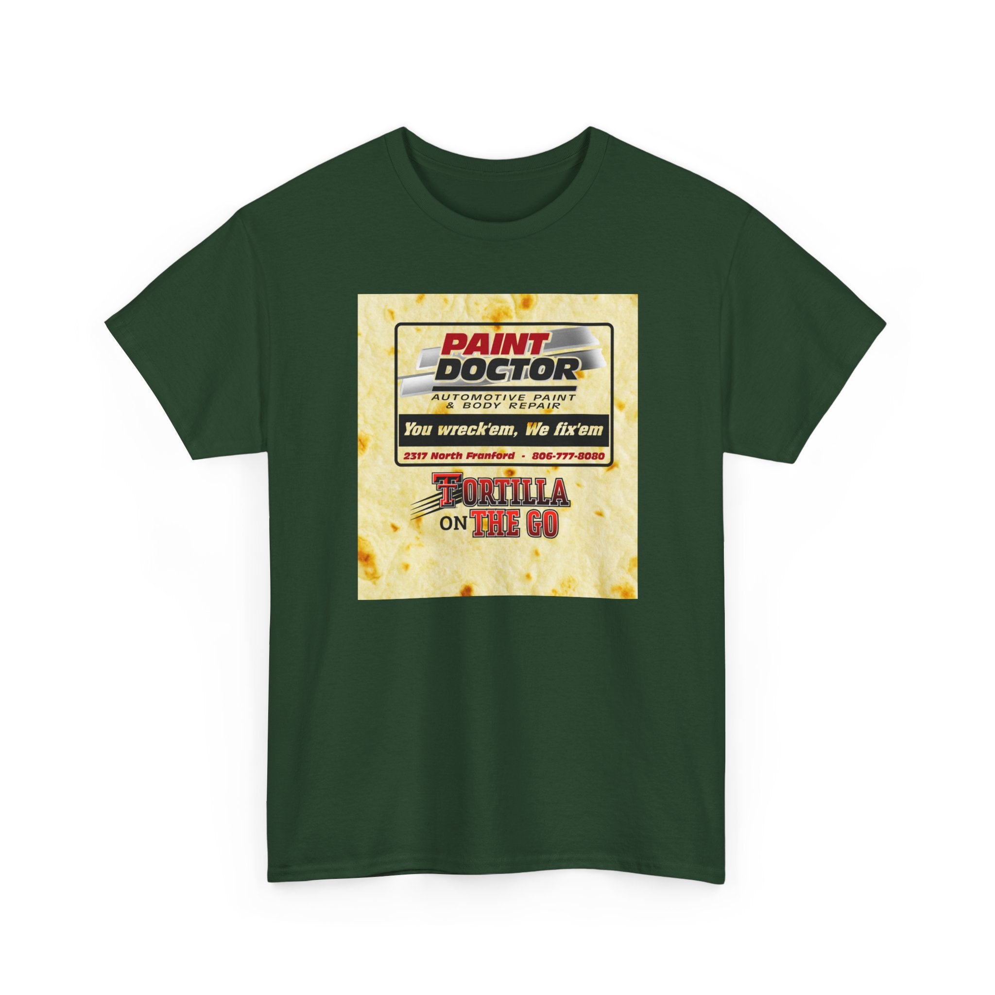 Paint Doctor 'Tortilla On The Go'