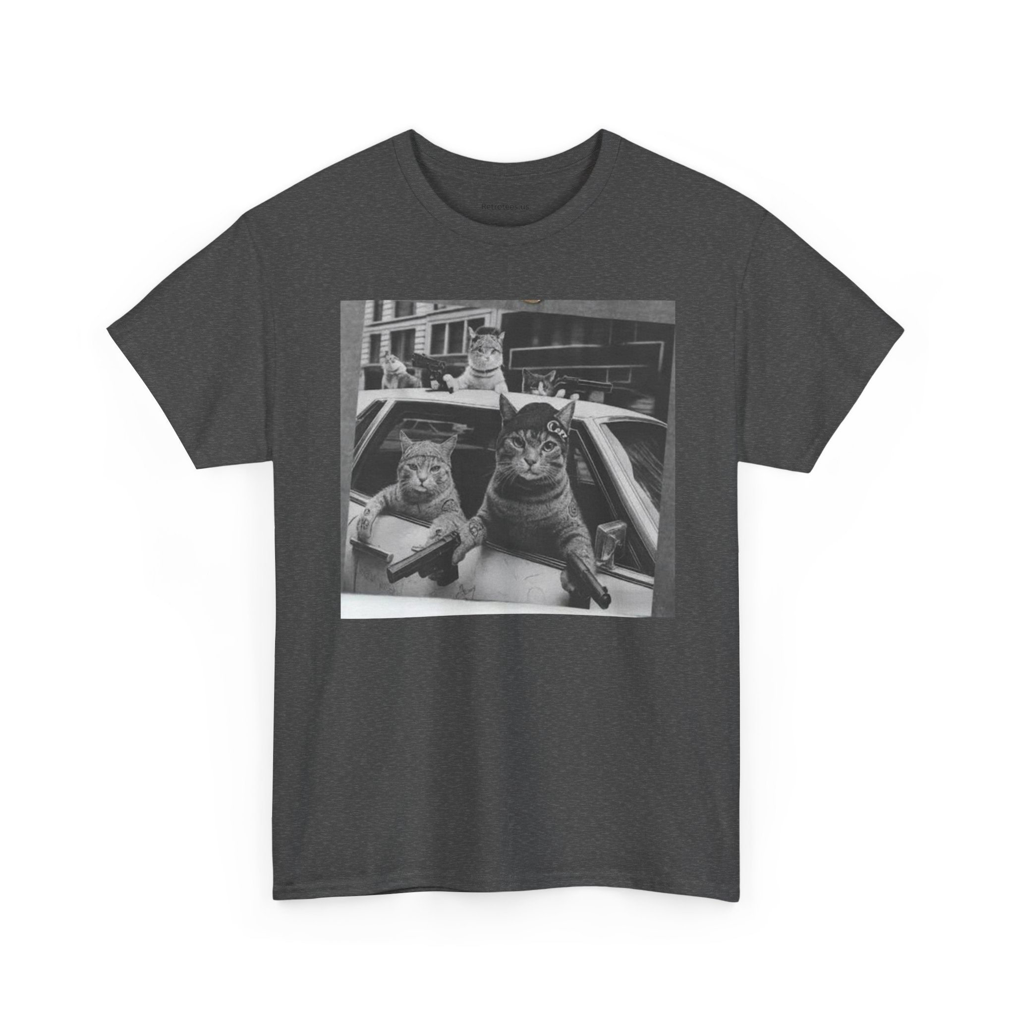 Cat Gang-Heavy Cotton Tee