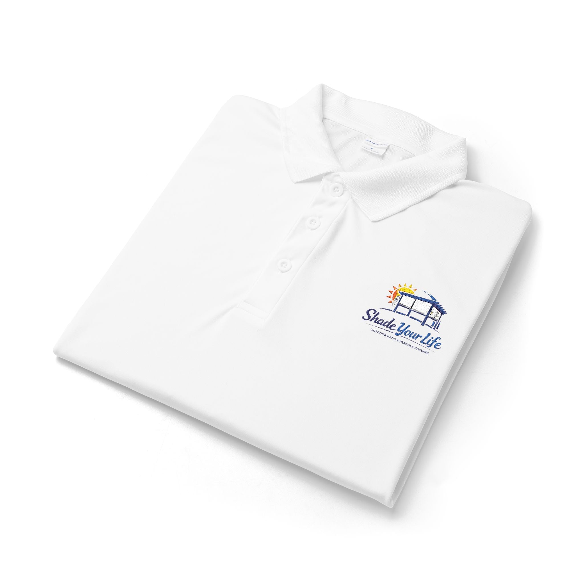 Shade Your Life - 100% Poly Embroidered Polo