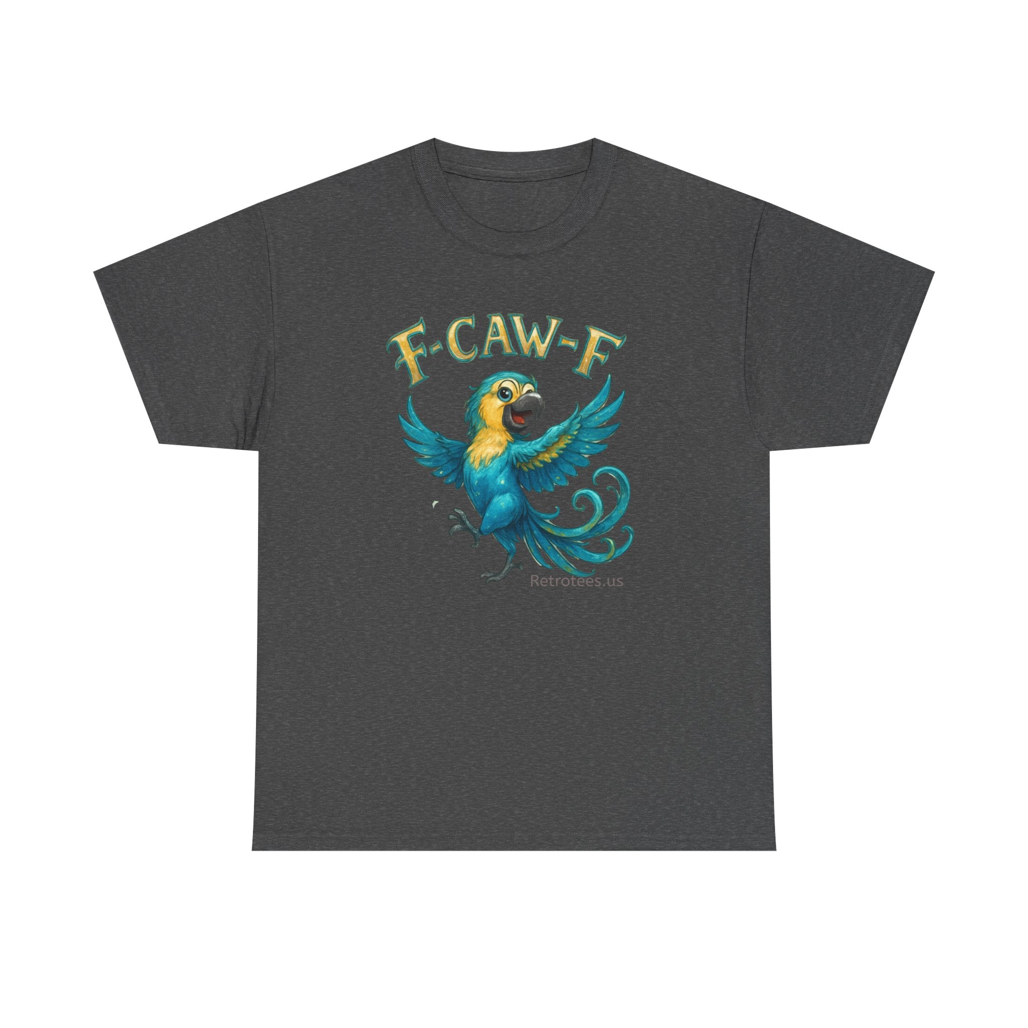 Parrot 'F-CAW-F' Graphic Tee