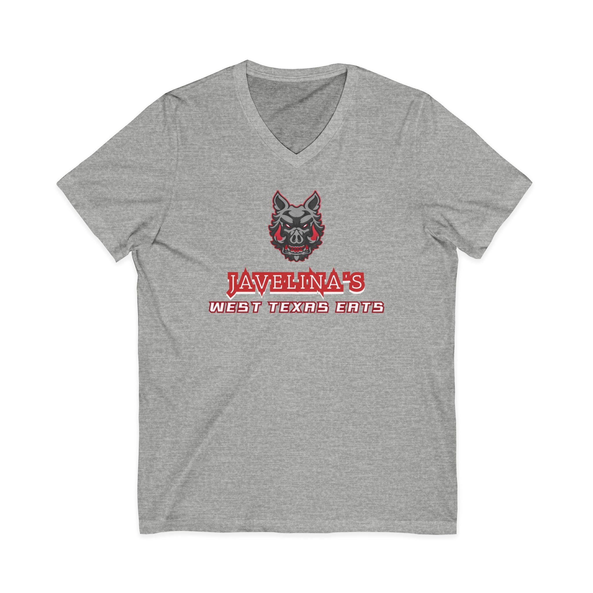 Javelina V-Neck Tee