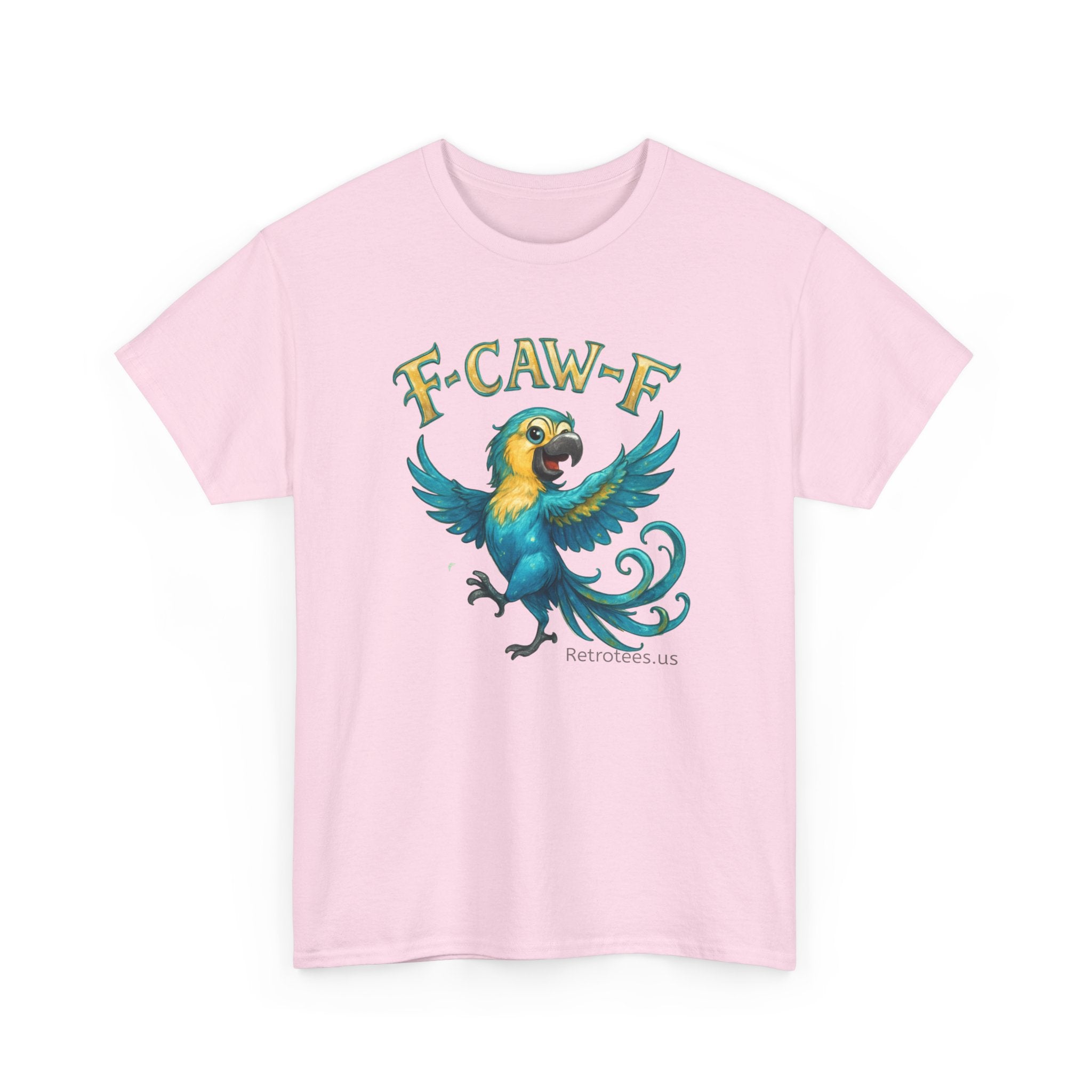 Parrot 'F-CAW-F' Graphic Tee