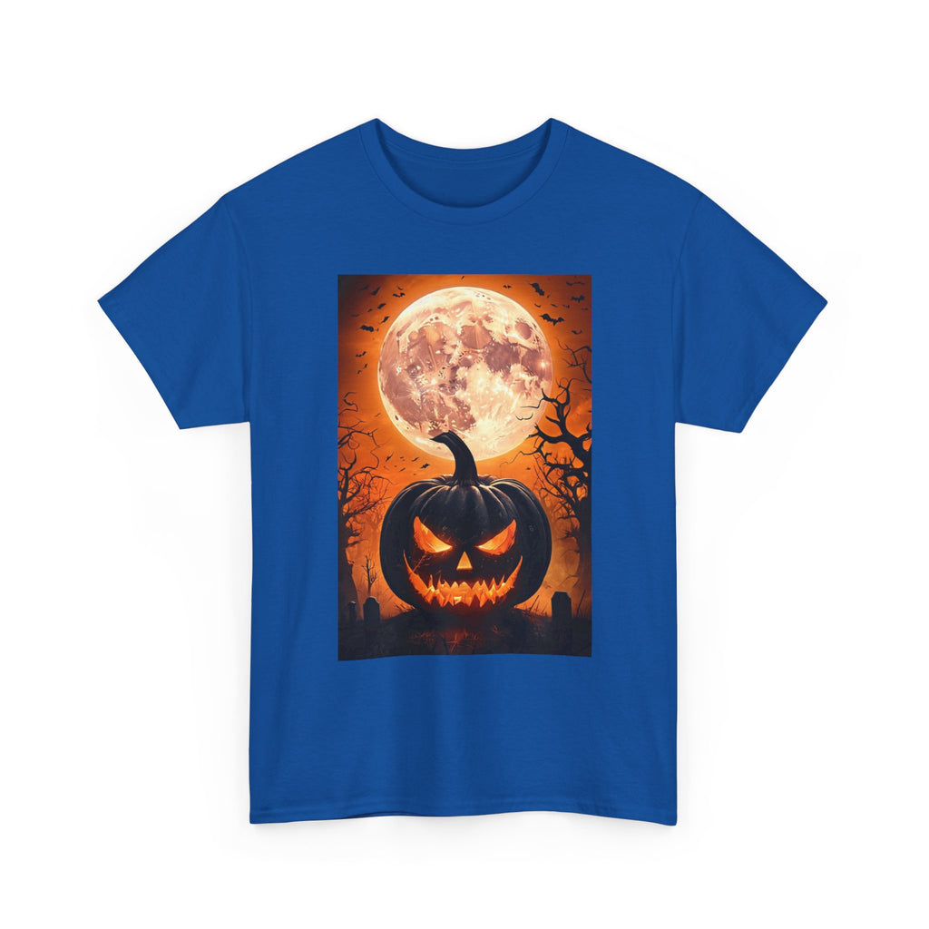 Jack Halloween Unisex Heavy Tee