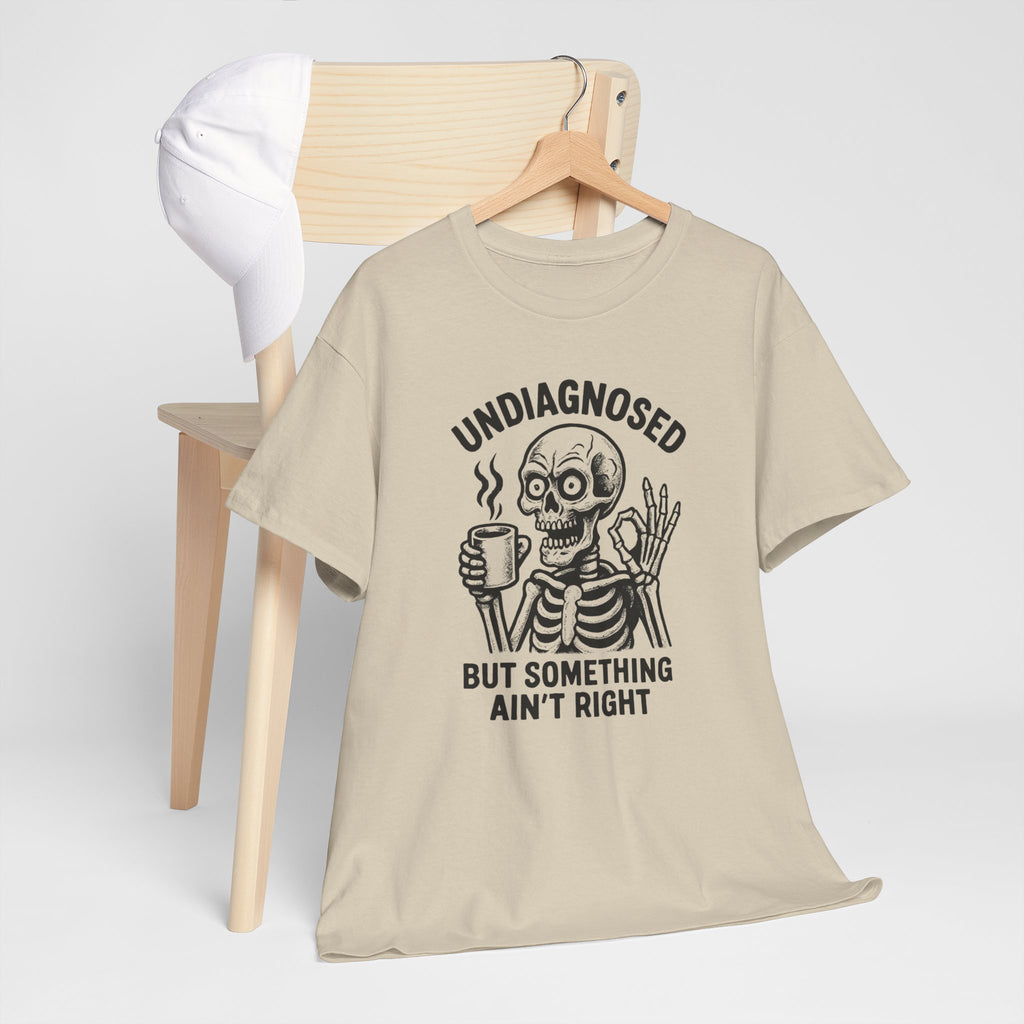 Undiagnosed skeleton