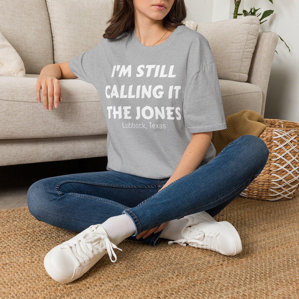 I'm still calling it the Jones - Soft Tee