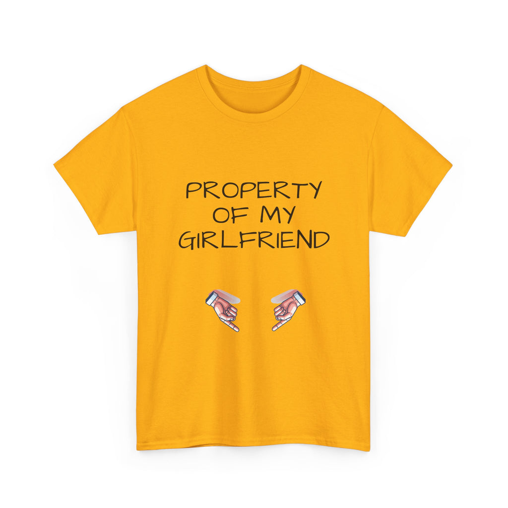 Property of My Girlfriend Tee