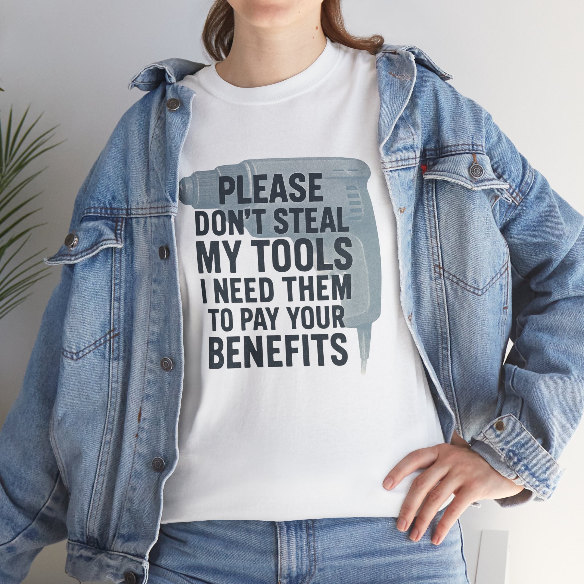 Don't Steal my Tools