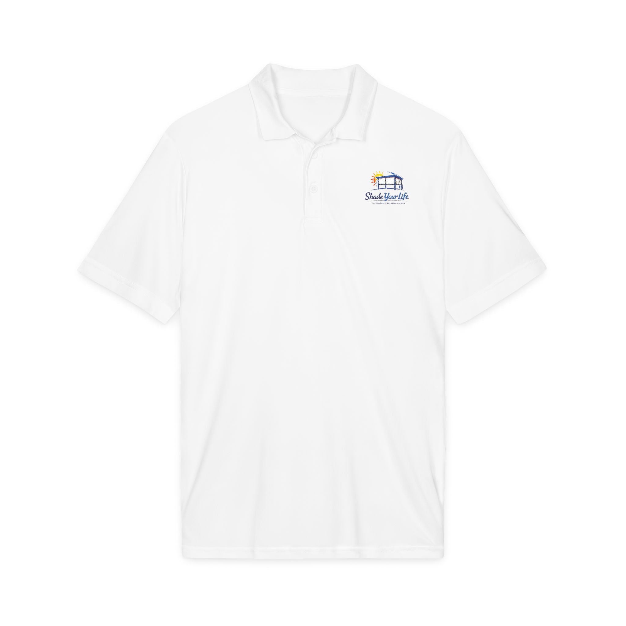 Shade Your Life - 100% Poly Embroidered Polo