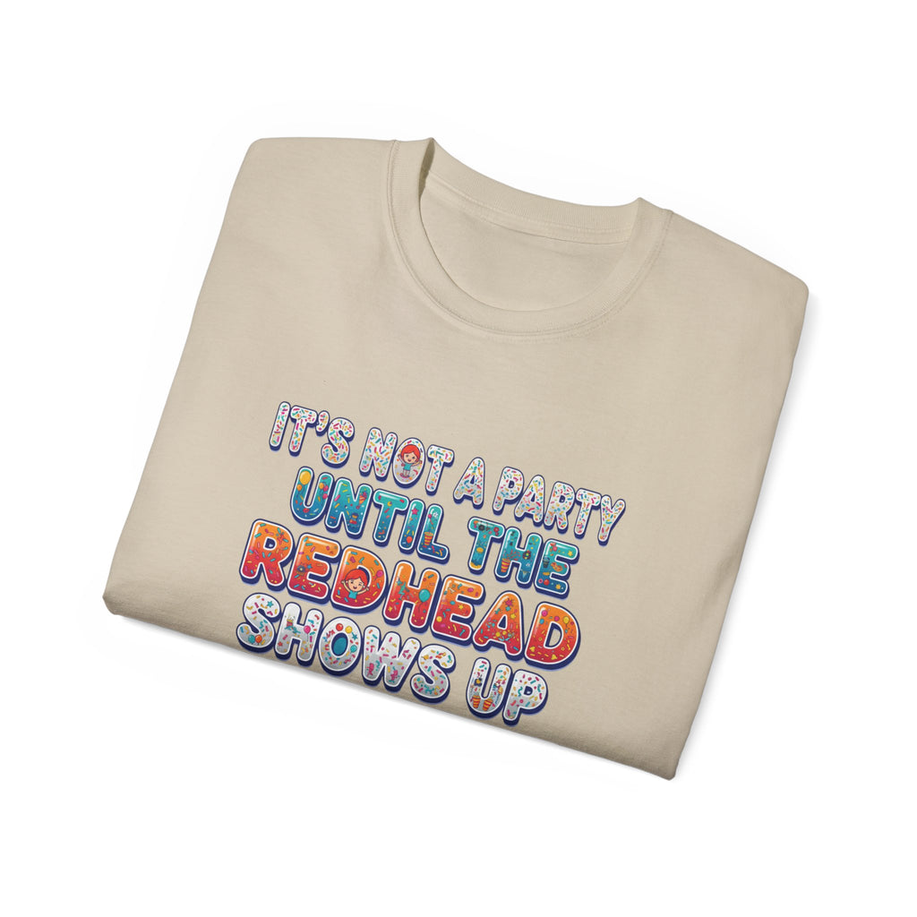 Redhead - Medium Tee