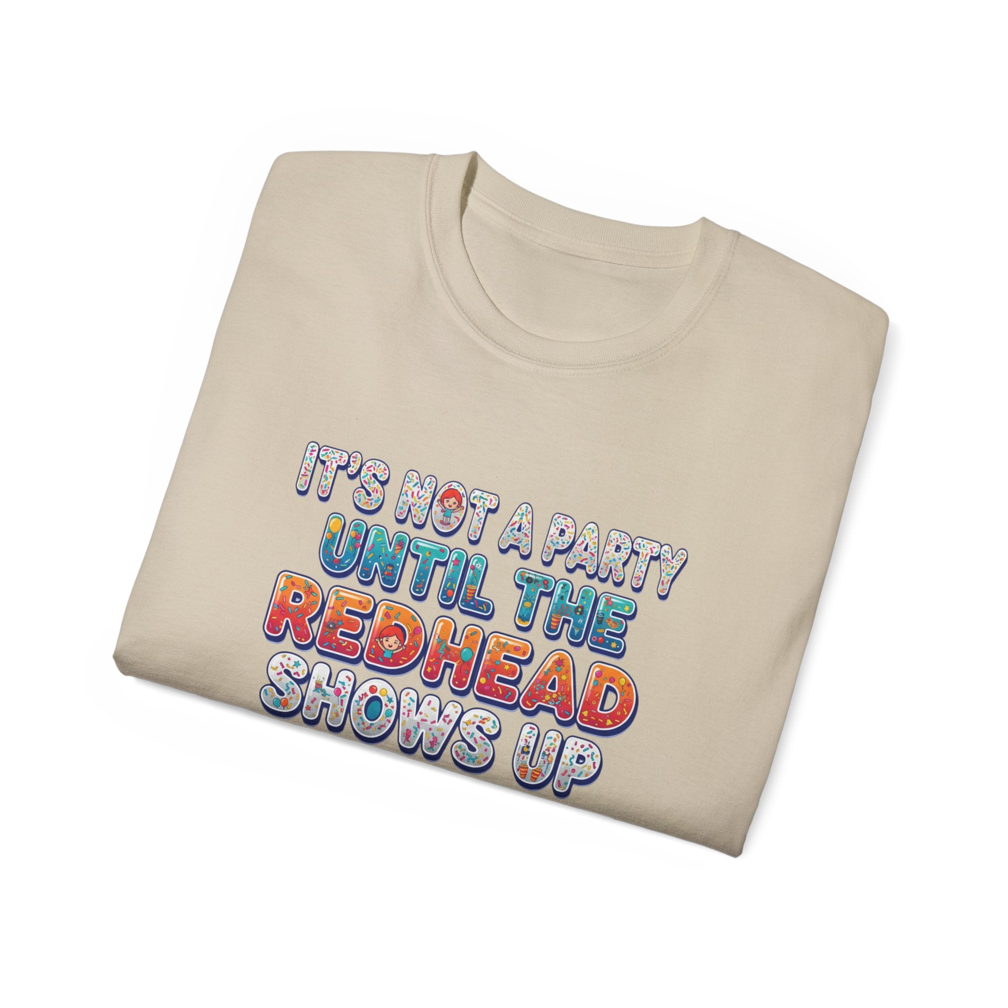 Redhead - Medium Tee