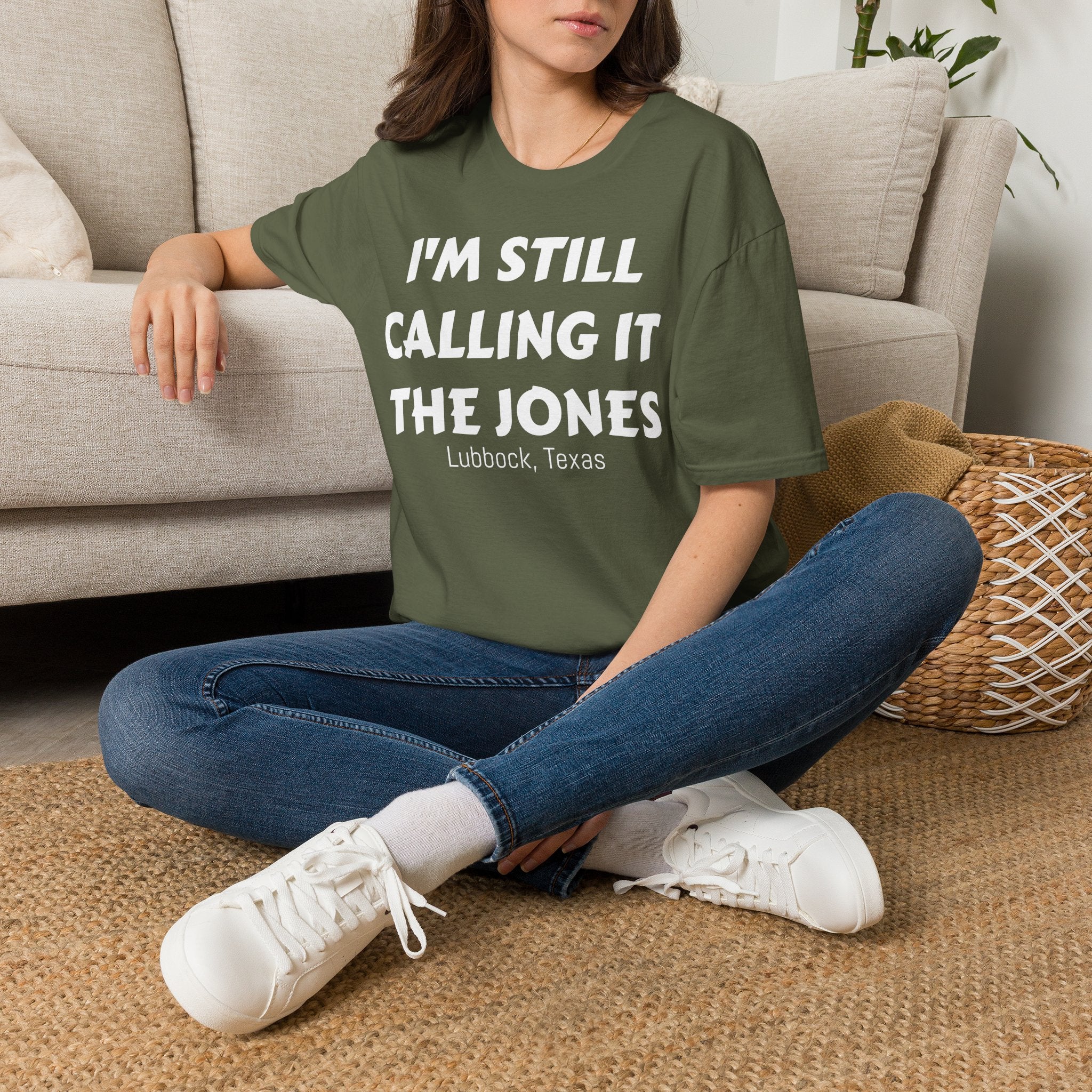 I'm still calling it the Jones - Soft Tee