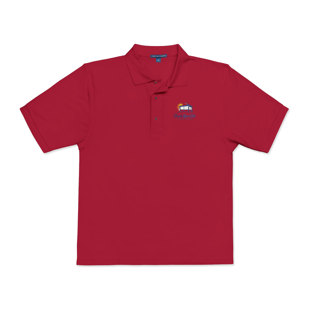 Shade Your Life - 65% Poly Embroidered