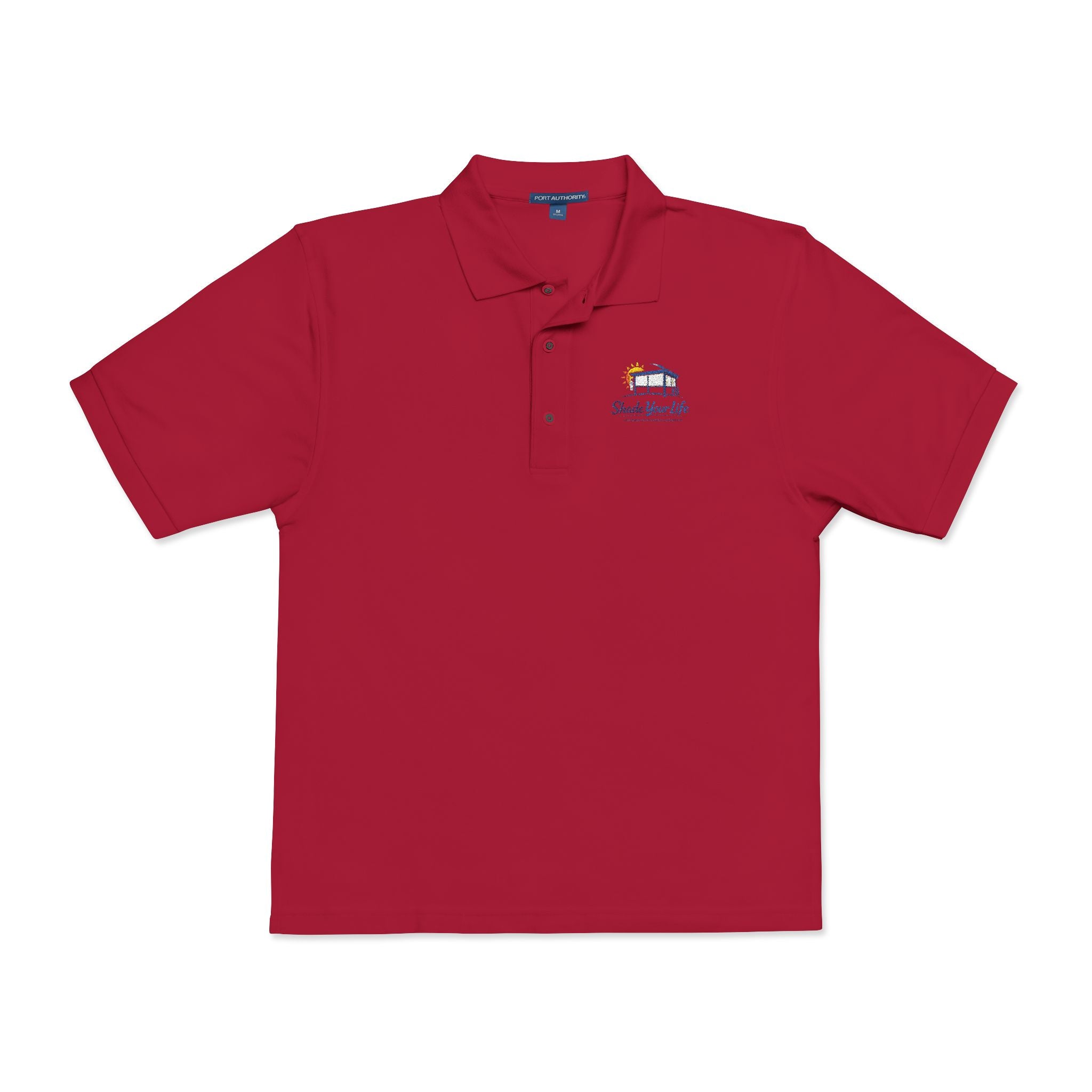 Shade Your Life - 65% Poly Embroidered