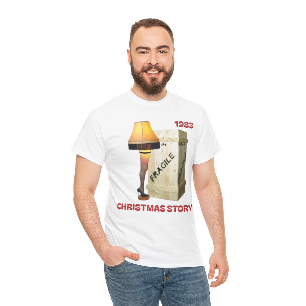 Christmas Story — 1983 Leg Lamp Fragile Movie Tee