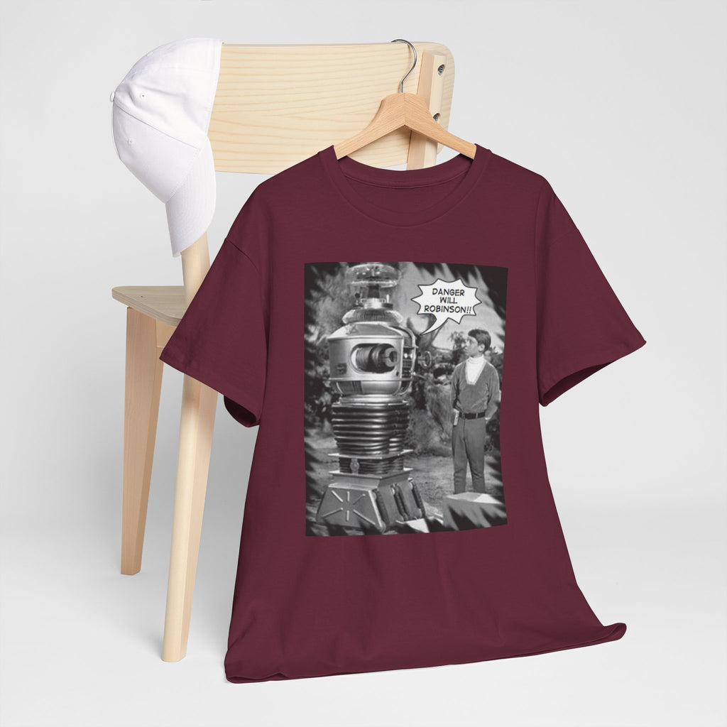 Nostalgic Sci-Fi Tee. Lost in Space