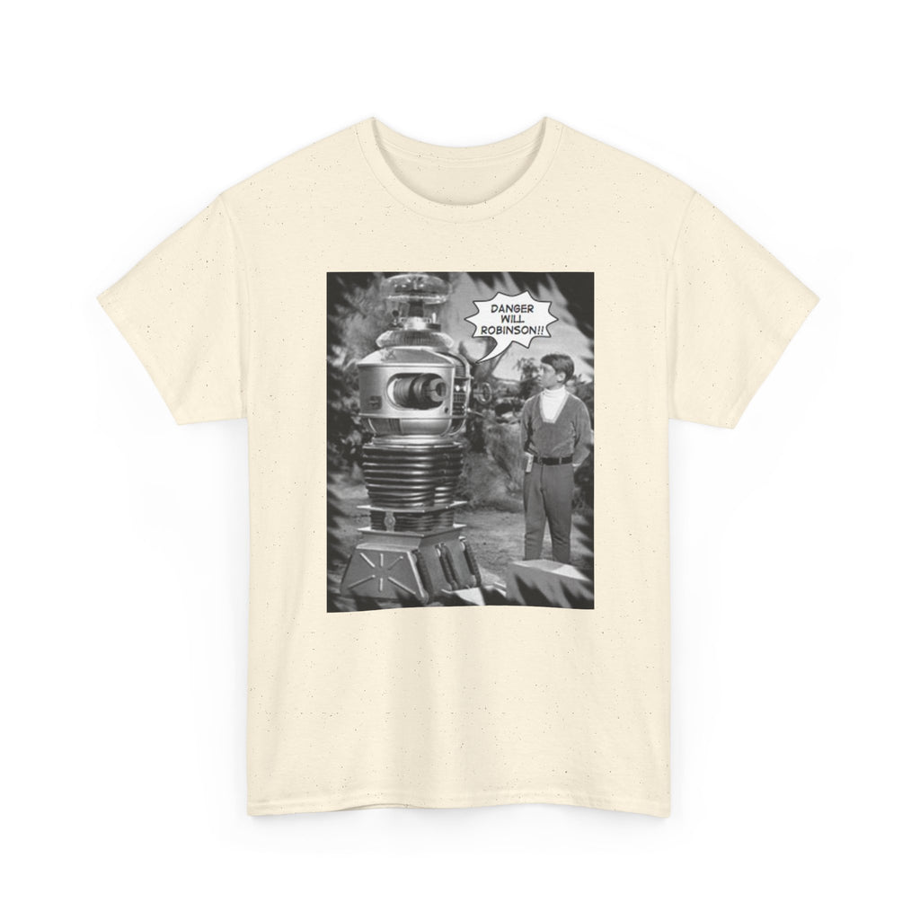 Nostalgic Sci-Fi Tee. Lost in Space