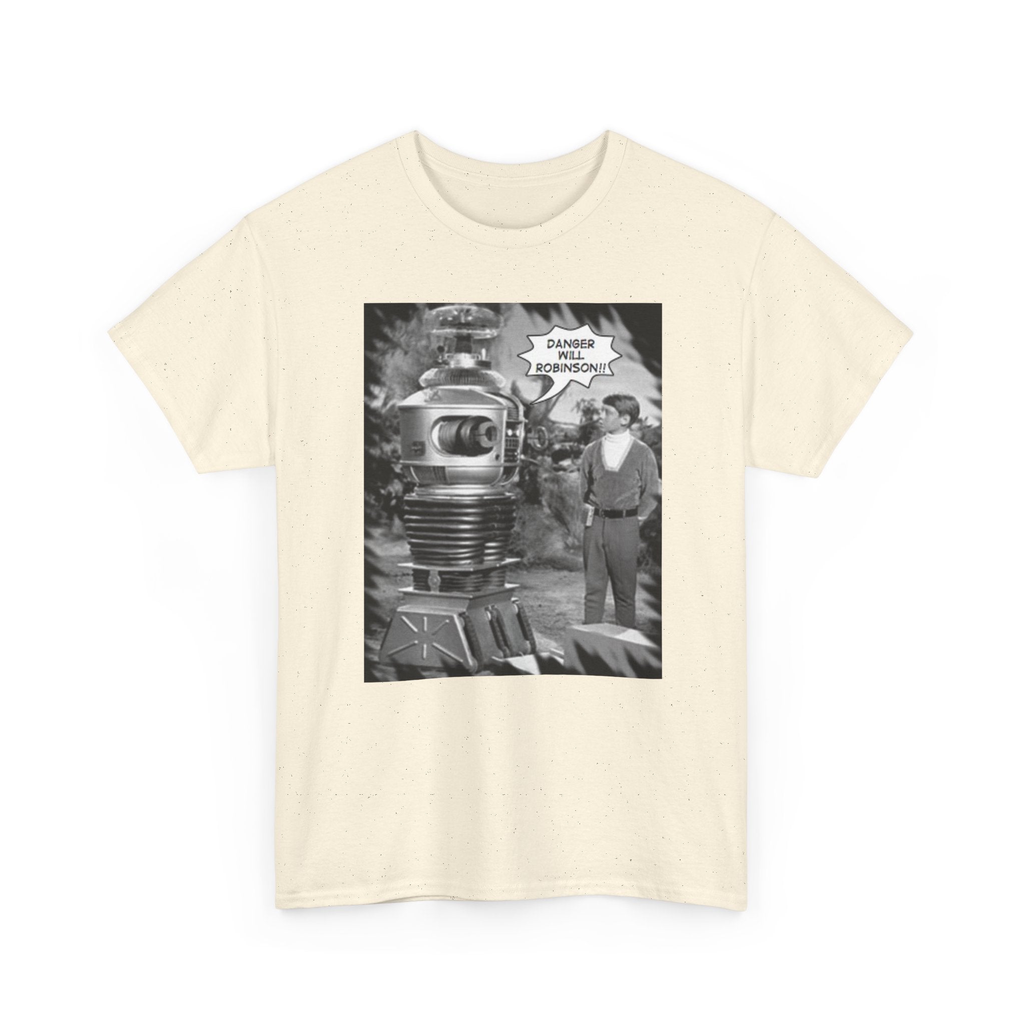 Nostalgic Sci-Fi Tee. Lost in Space