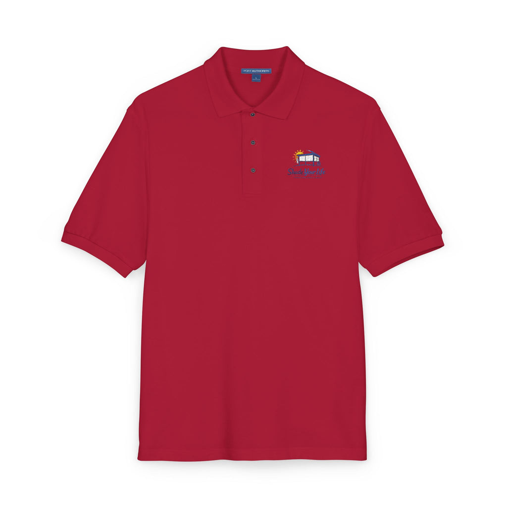 Shade Your Life - 65% Poly Embroidered