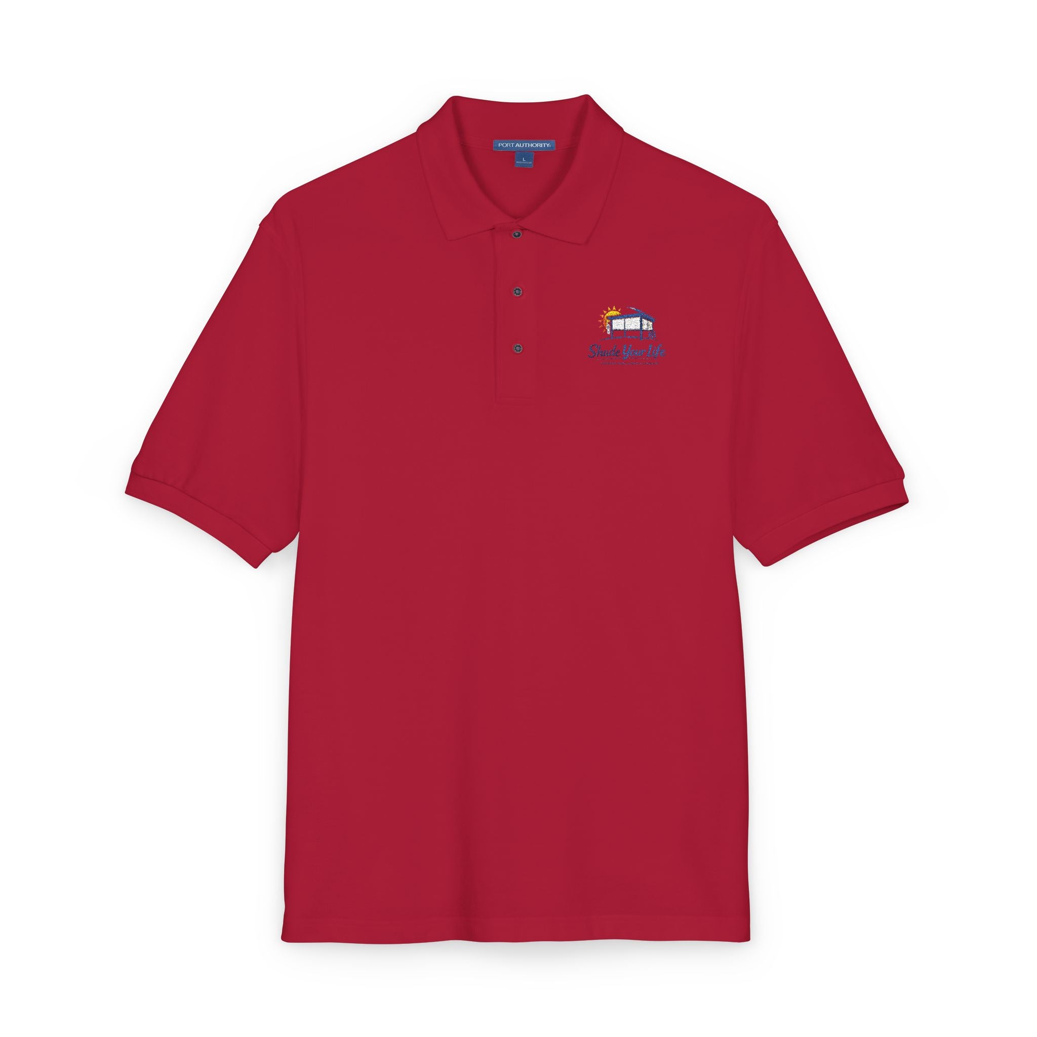 Shade Your Life - 65% Poly Embroidered
