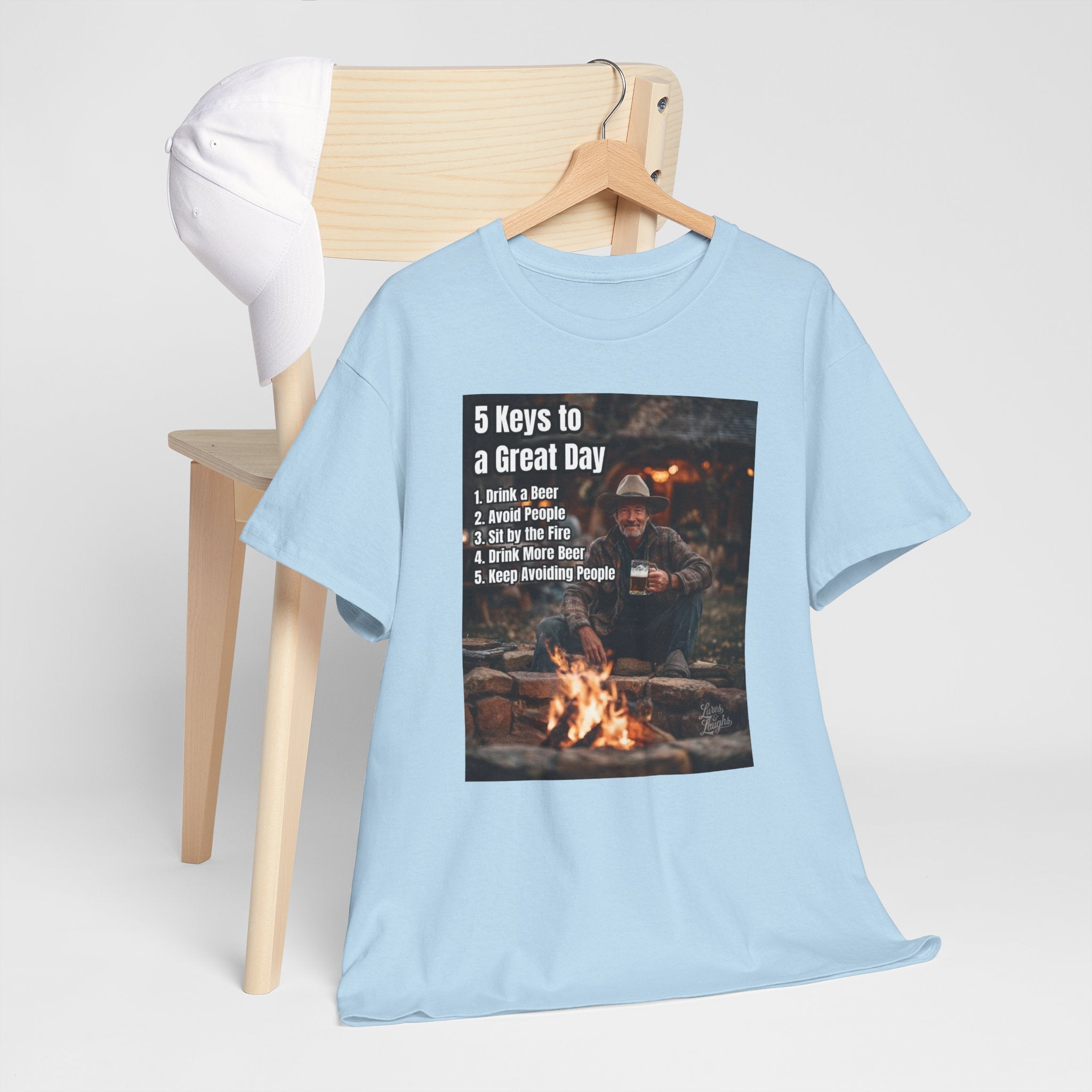 5 Keys to a Great Day