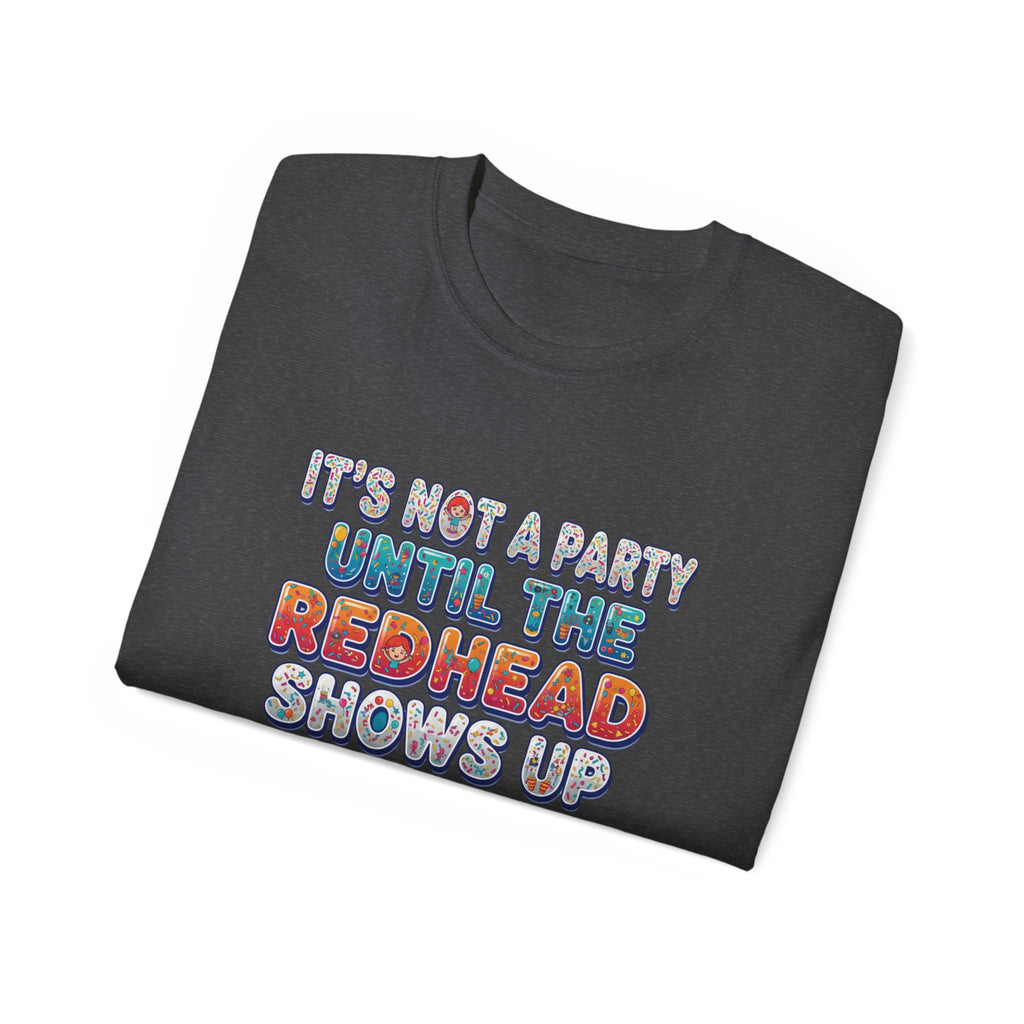 Redhead - Medium Tee