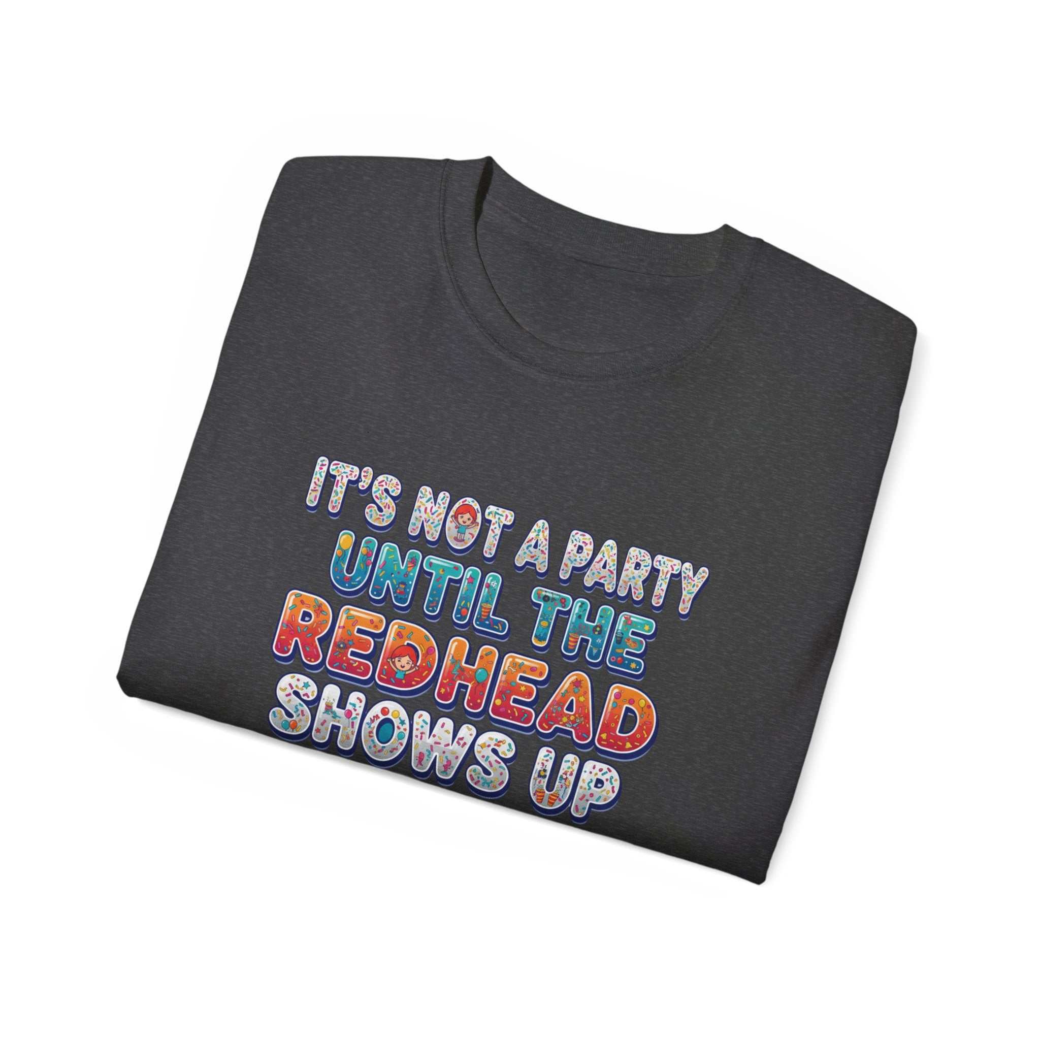 Redhead - Medium Tee