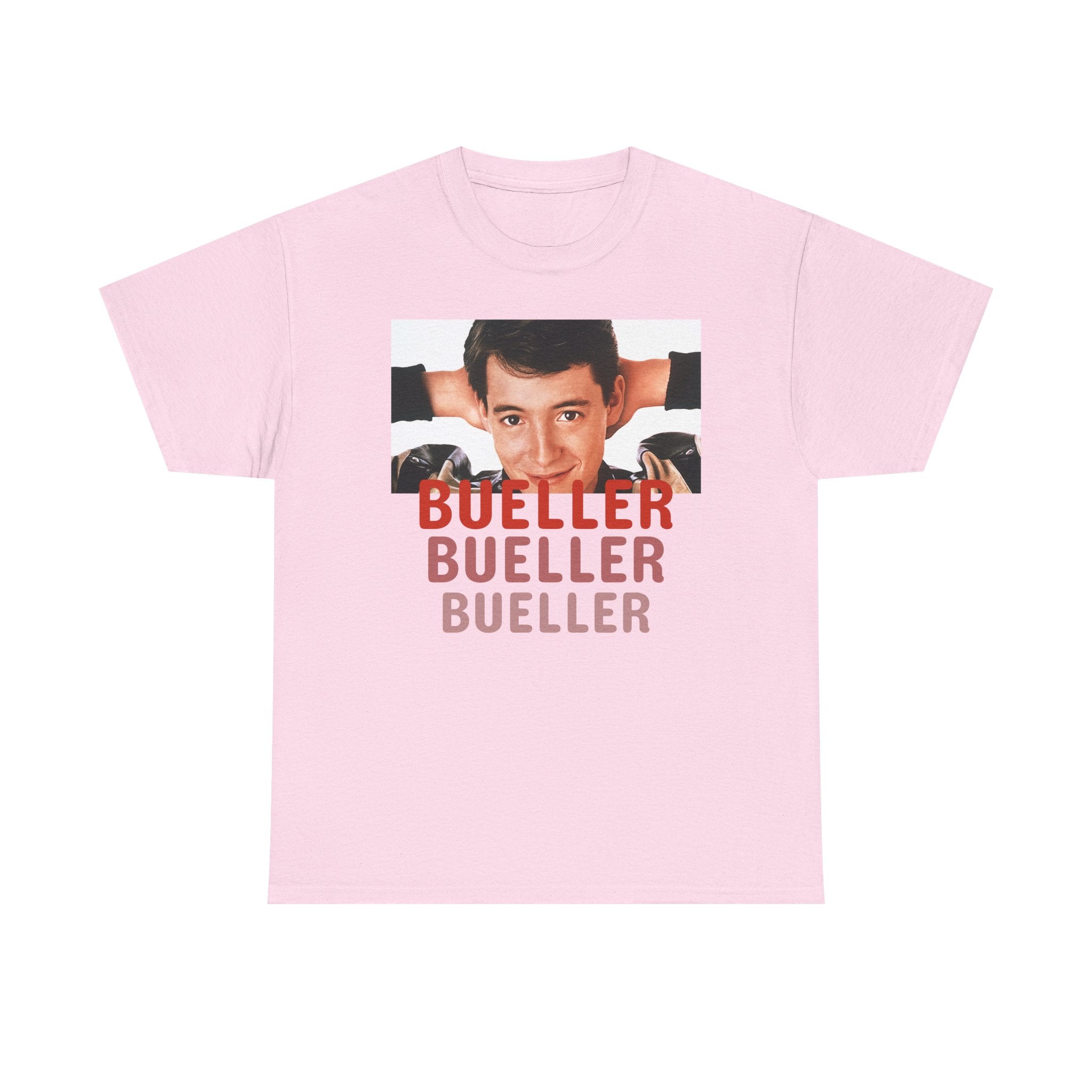 Ferris Bueller's Day Off Tee, Unisex Cotton Tee, Retro Movie Shirt, Fun Casual Wear, Gift for Movie Lovers